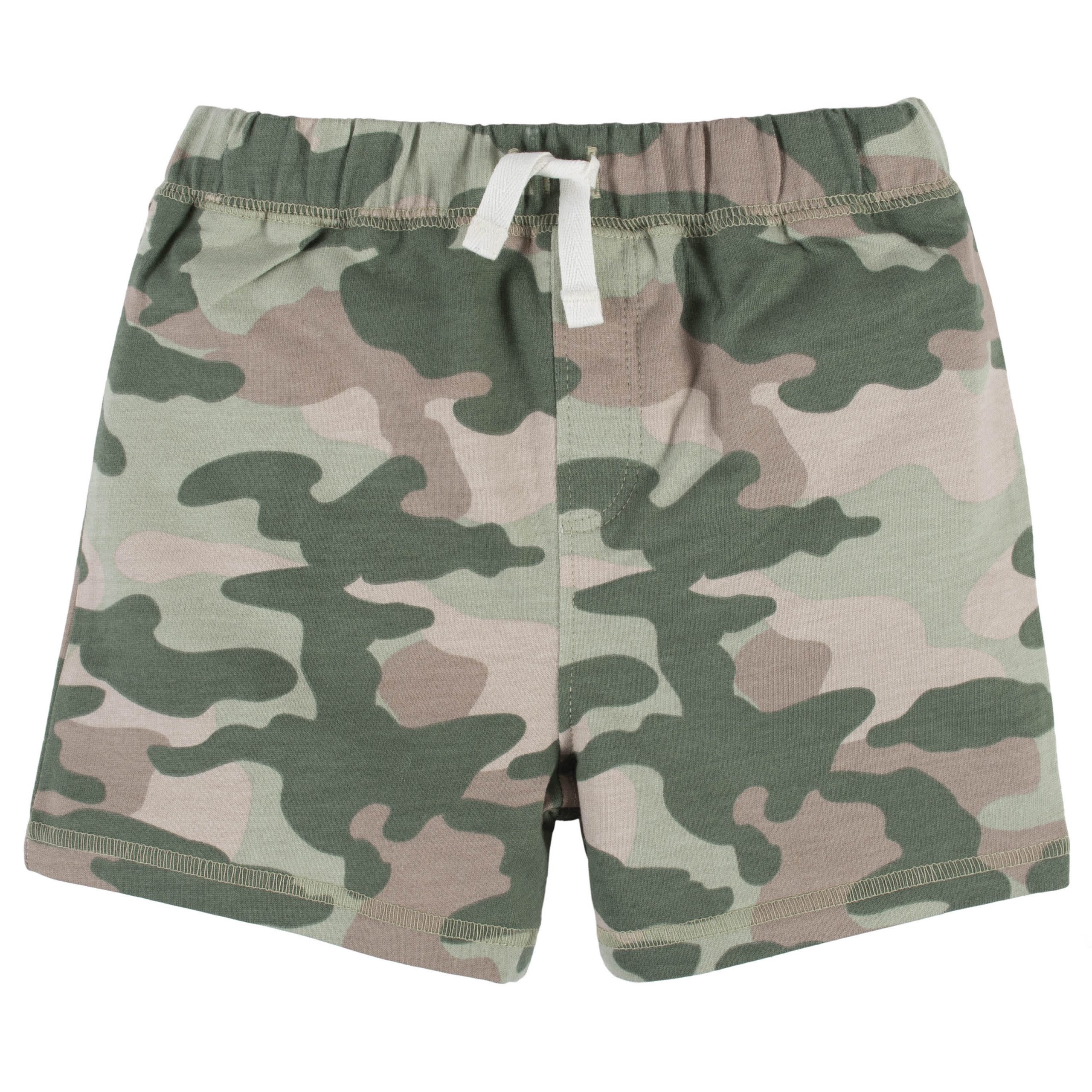 4-Piece Infant & Toddler Boys Camping Fun Tees, Shorts & Pants Set - Image 8