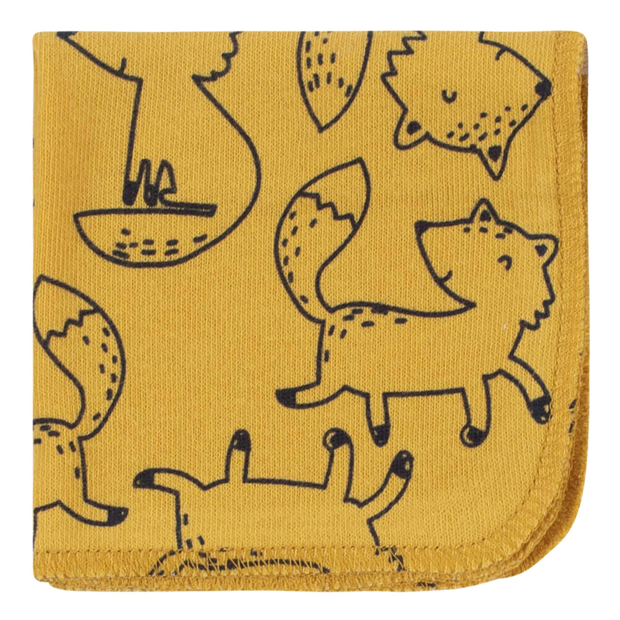 10-Pack Baby Boys Fox Washcloths - Image 4