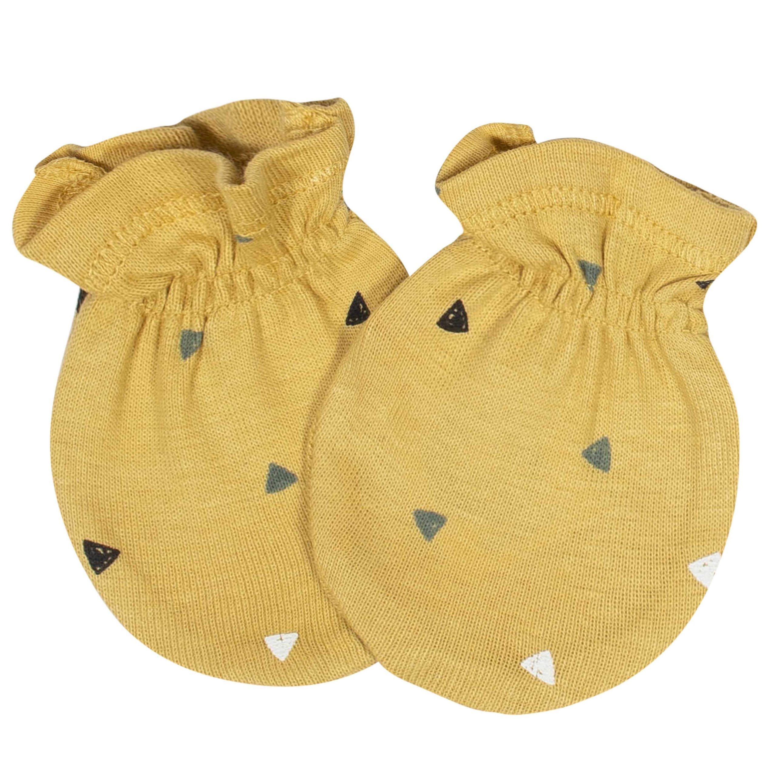 8-Piece Baby Boys Tiger Caps and Mittens Set - Image 7