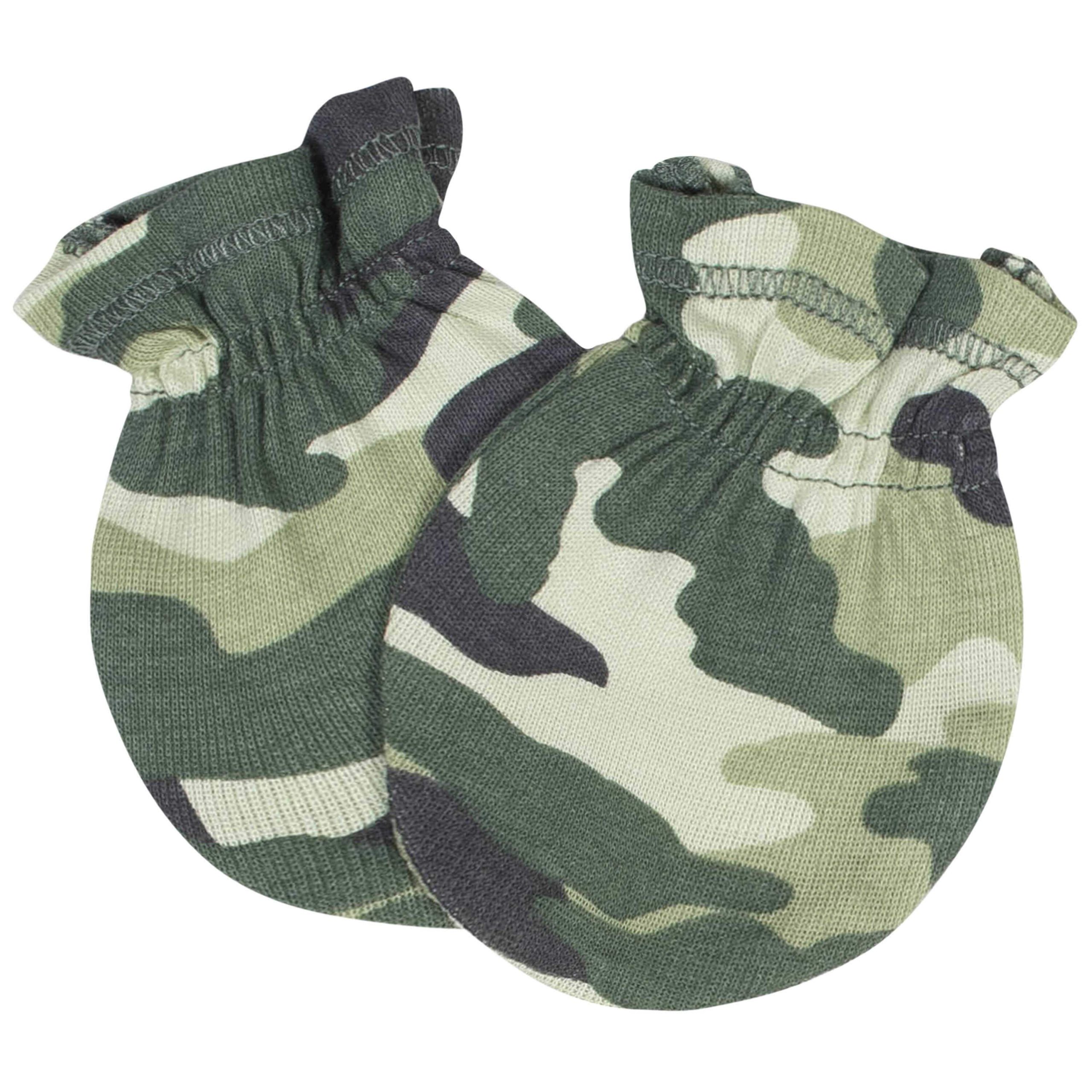 8-Piece Baby Boys Tiger Caps and Mittens Set - Image 8