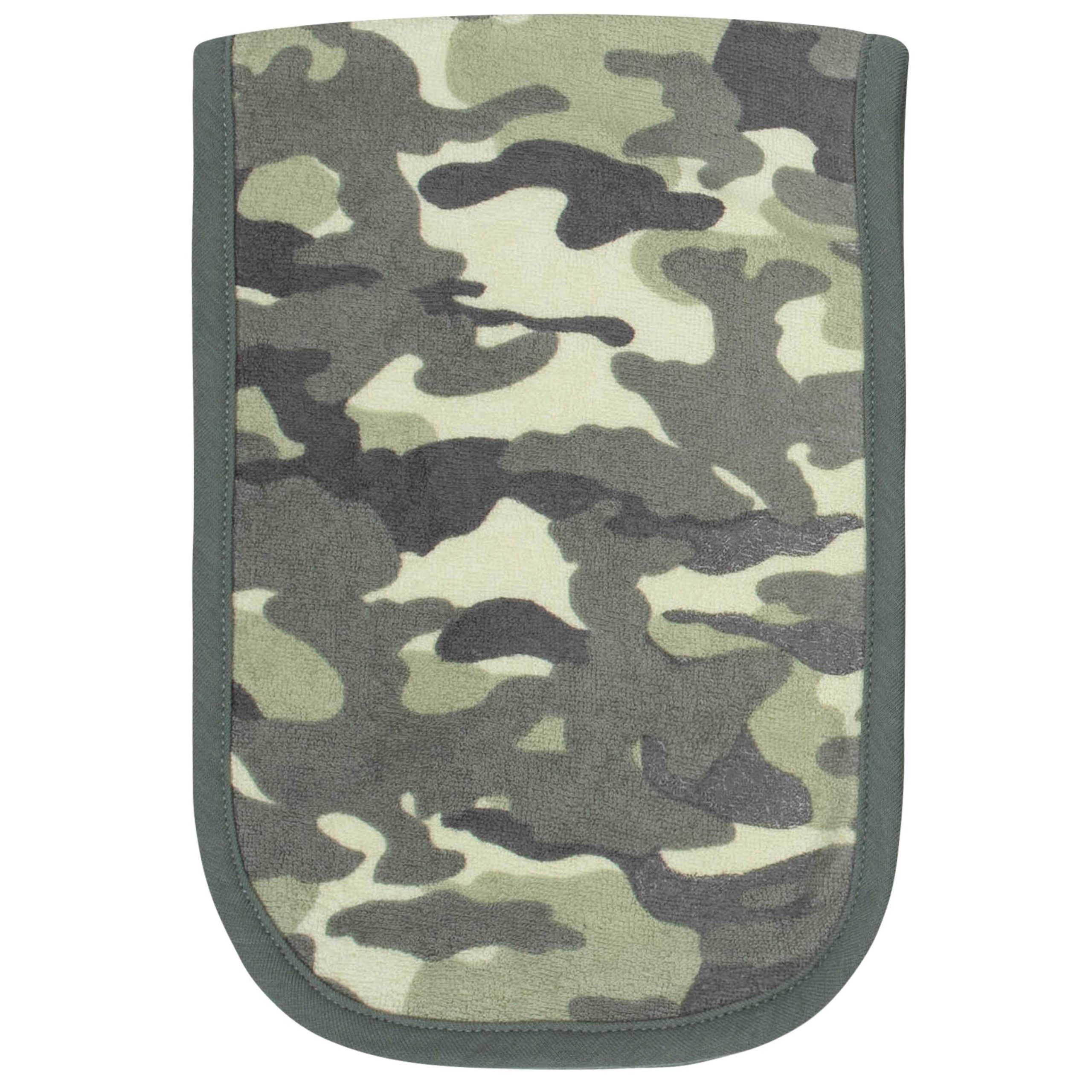 6-Piece Baby Boys Tiger Terry Bibs & Burp Cloths Set - Image 8