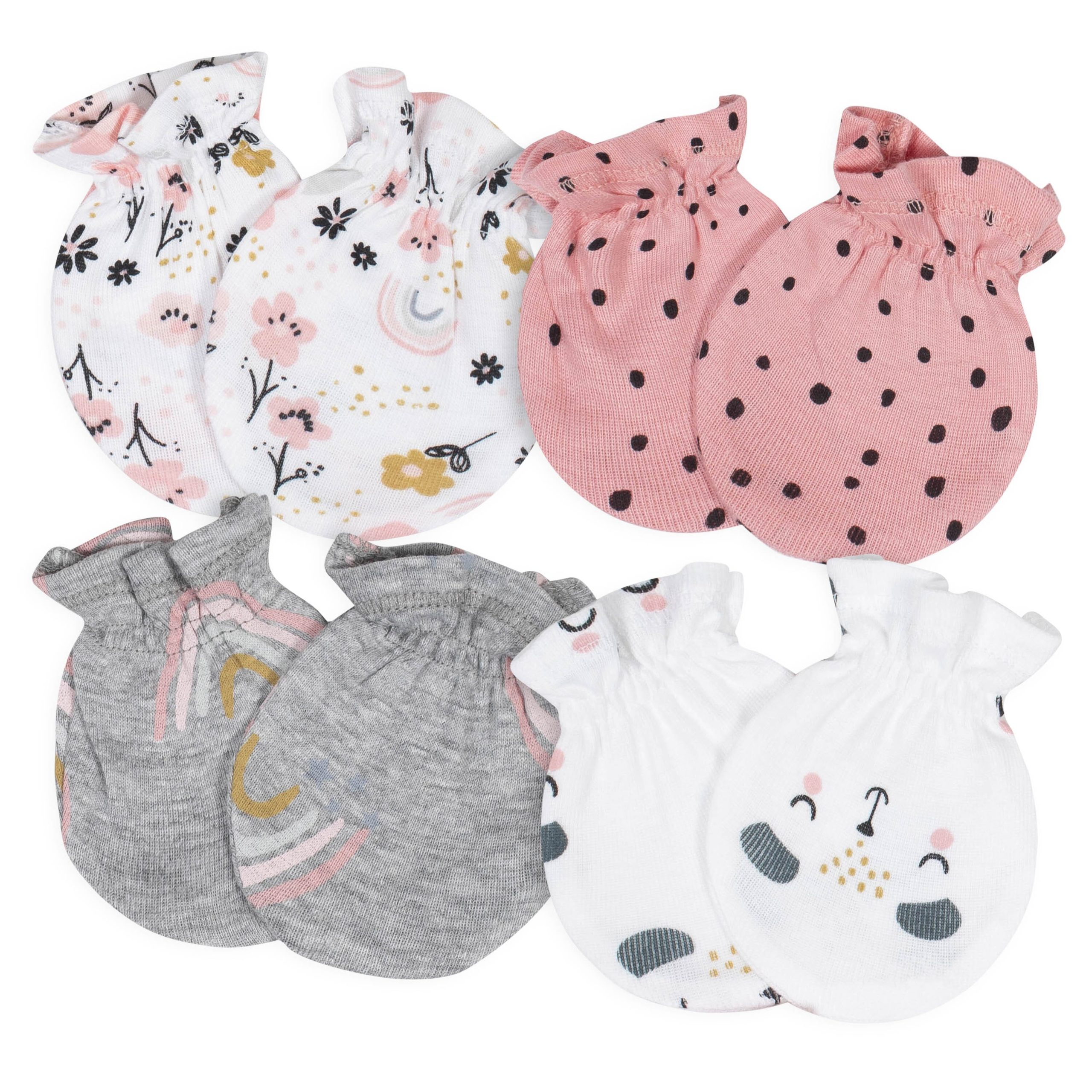 22-Piece Baby Girls Bear Apparel & Accessories Set - Image 6