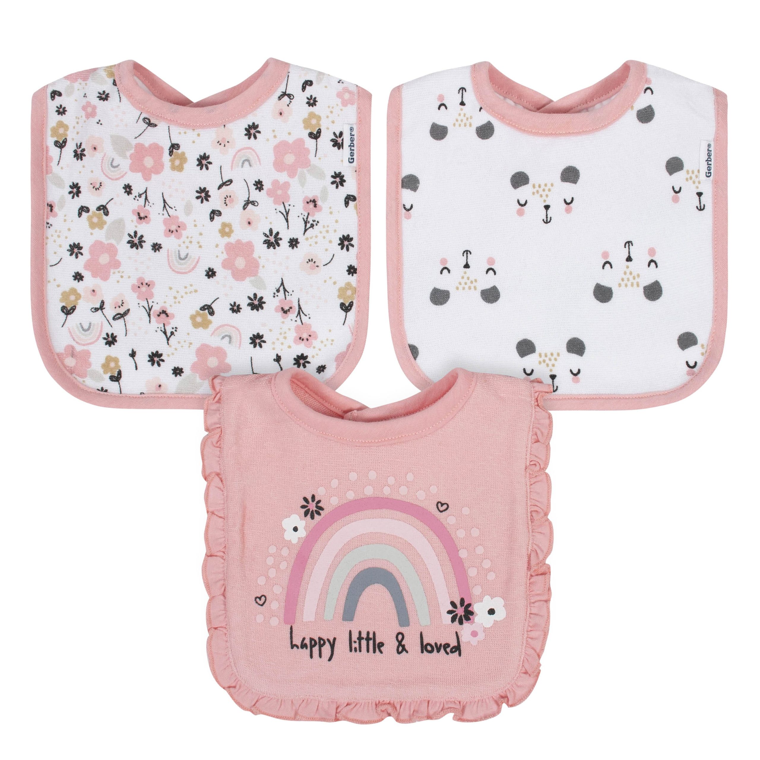 22-Piece Baby Girls Bear Apparel & Accessories Set - Image 8