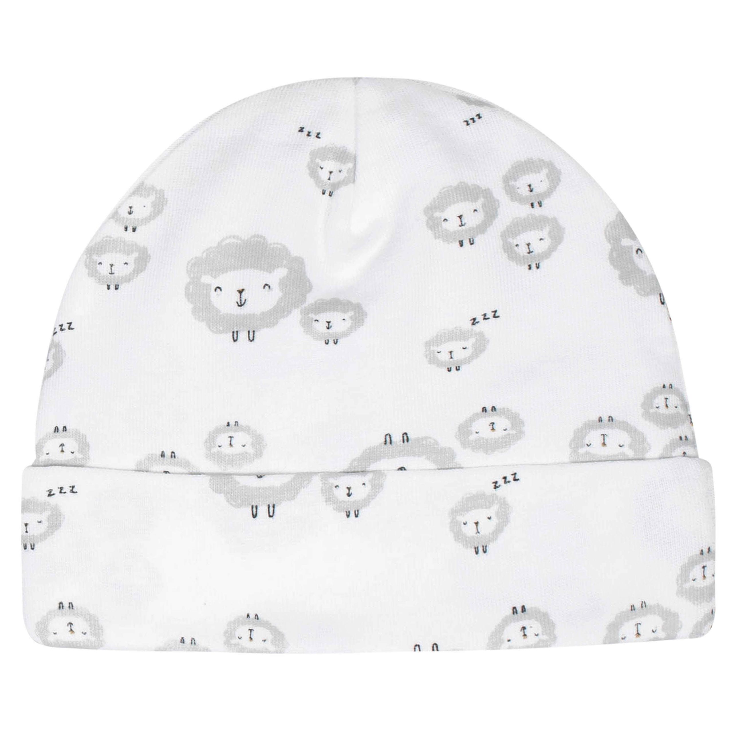 17-Piece Baby Neutral Sheep Apparel & Blankets Set - Image 11