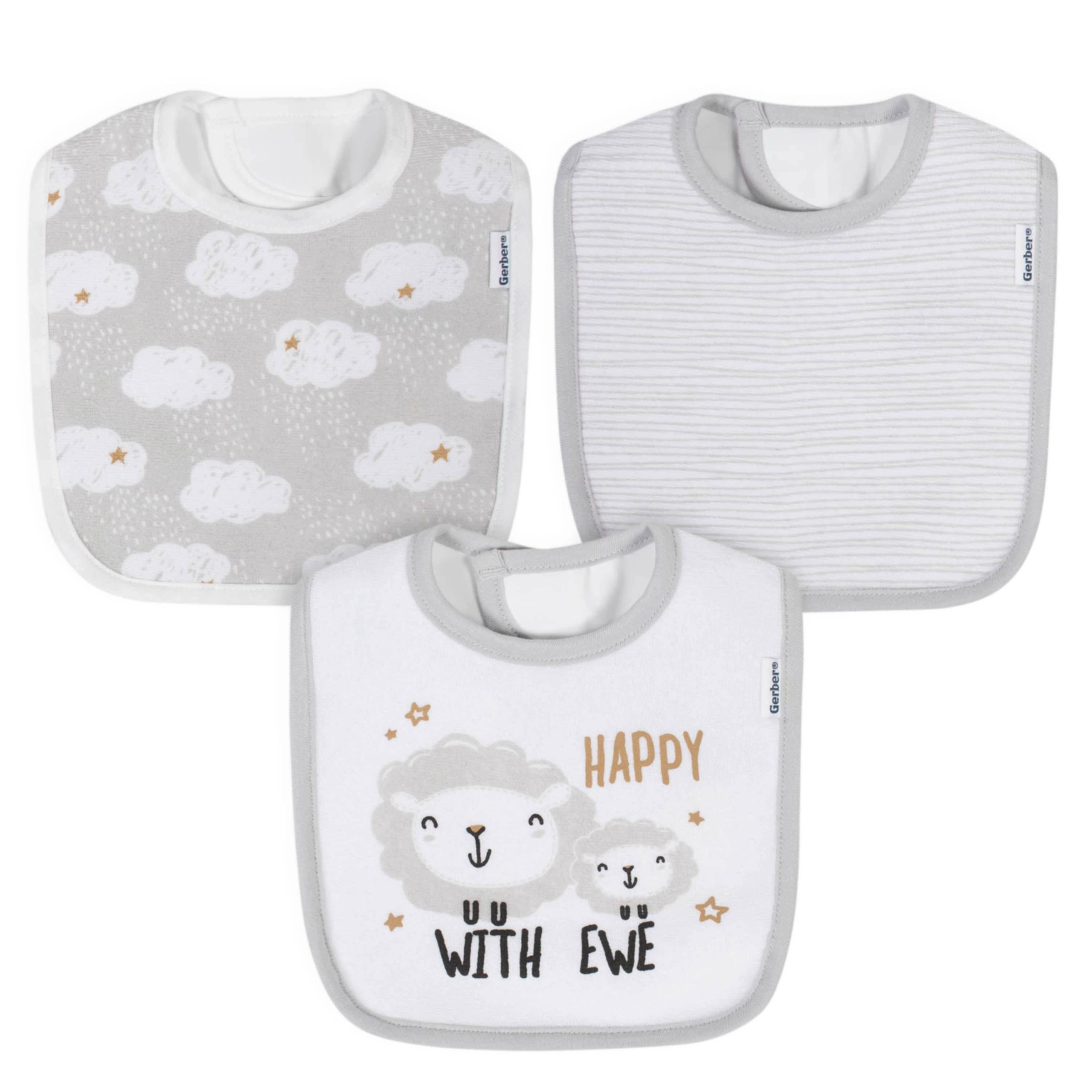 17-Piece Baby Neutral Sheep Apparel & Blankets Set - Image 12