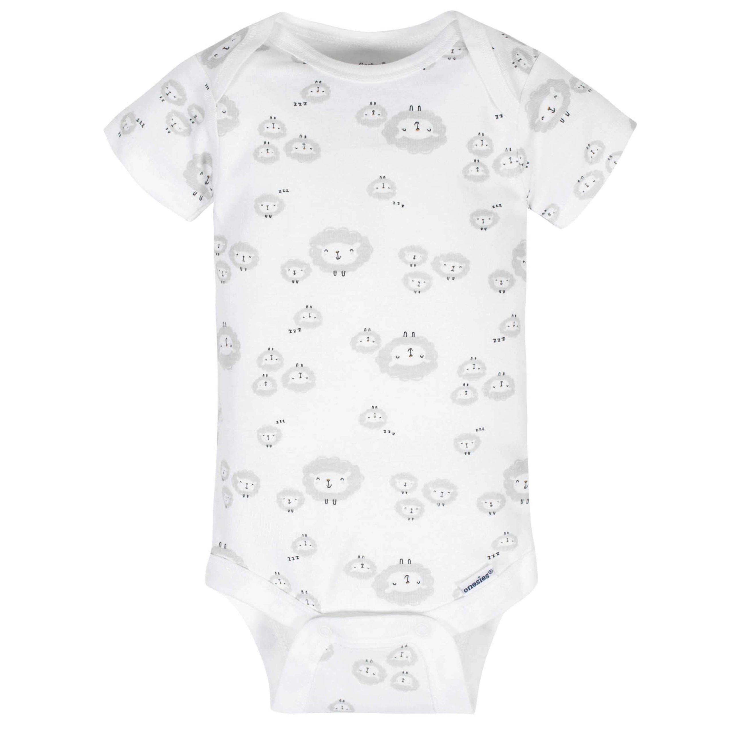 17-Piece Baby Neutral Sheep Apparel & Blankets Set - Image 5