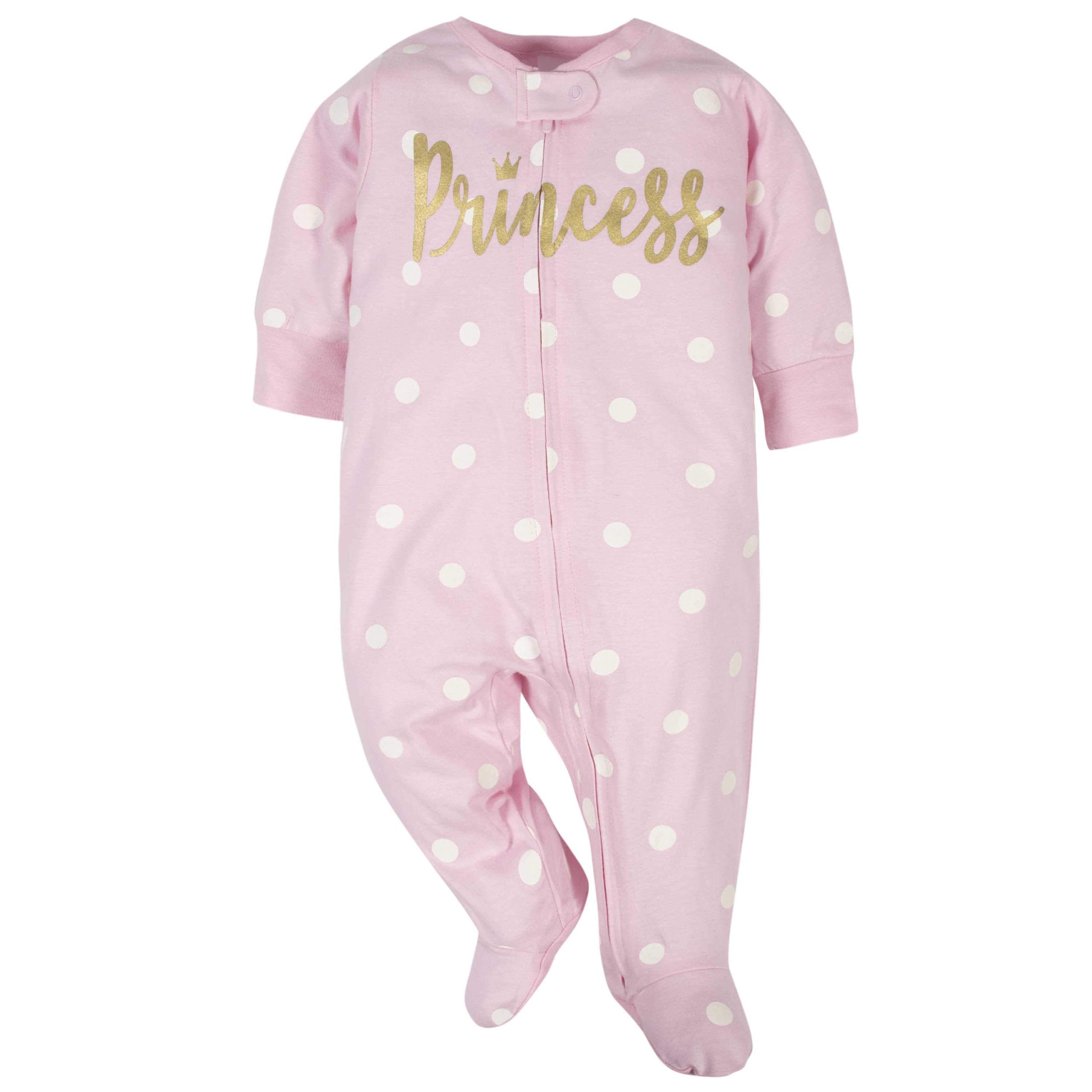 17-Piece Baby Girls Little Princess Apparel & Blankets Set - Image 6