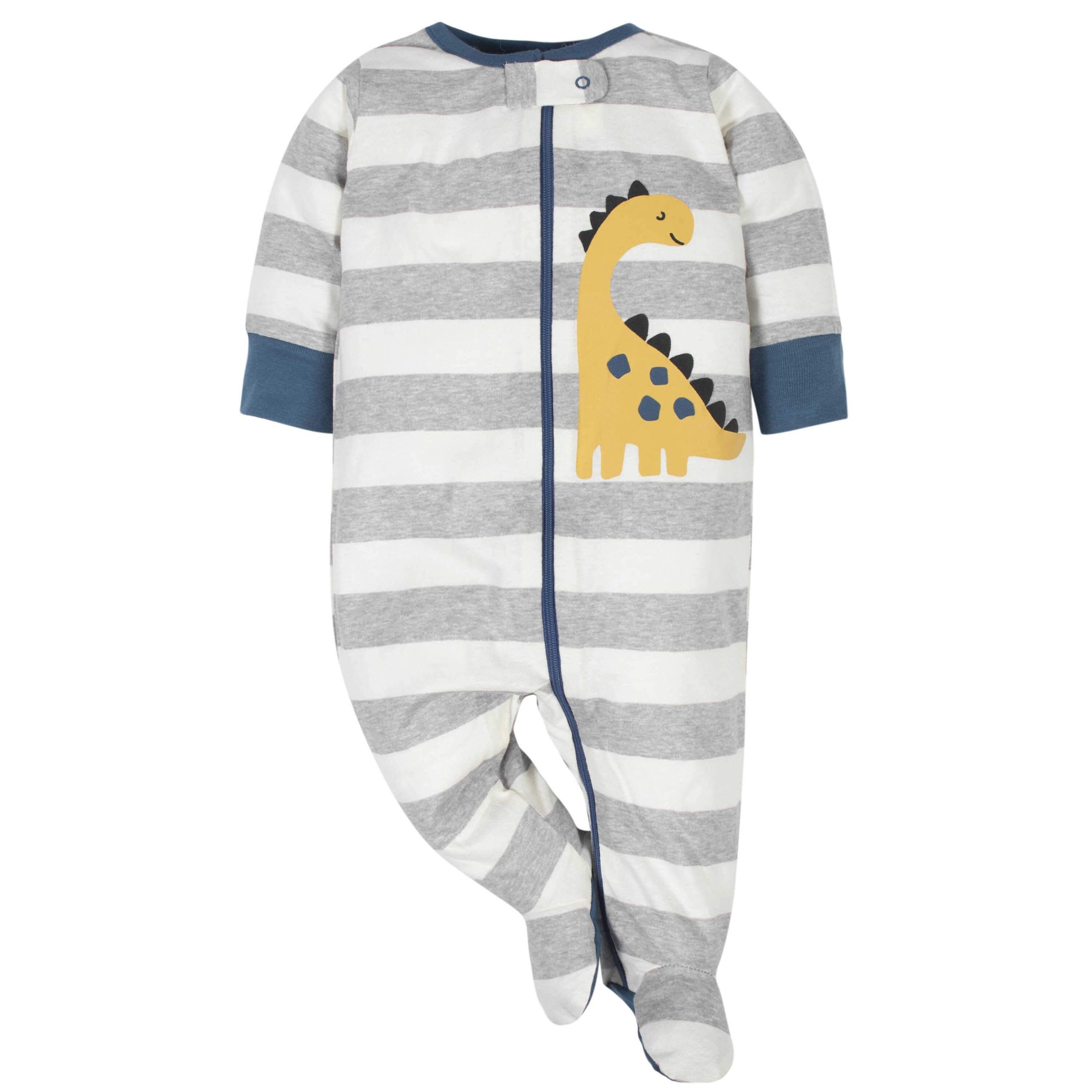 17-Piece Baby Boys Dino Apparel & Blankets Set - Image 6