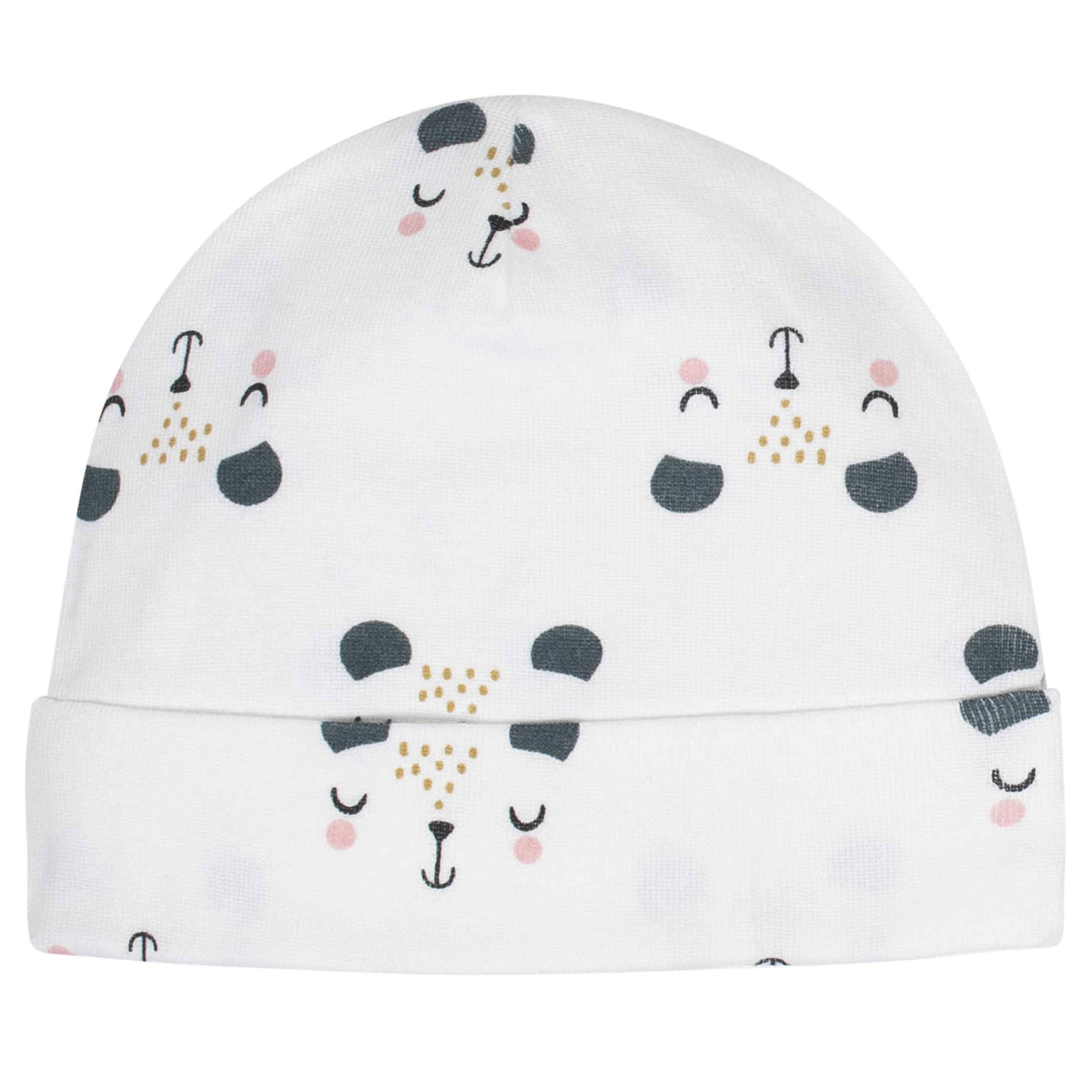 17-Piece Baby Girls Bear Apparel & Blankets Bundle - Image 11