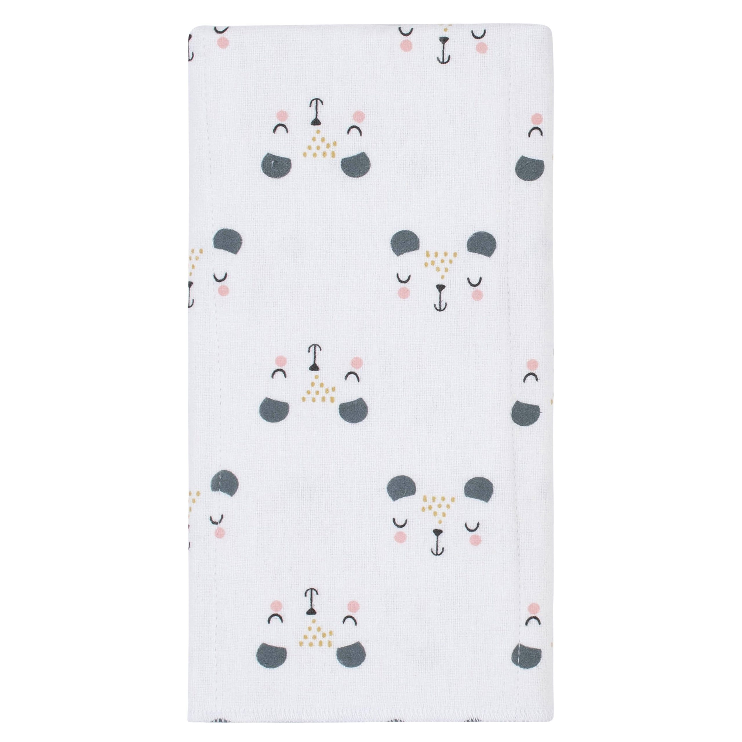 17-Piece Baby Girls Bear Apparel & Blankets Bundle - Image 17