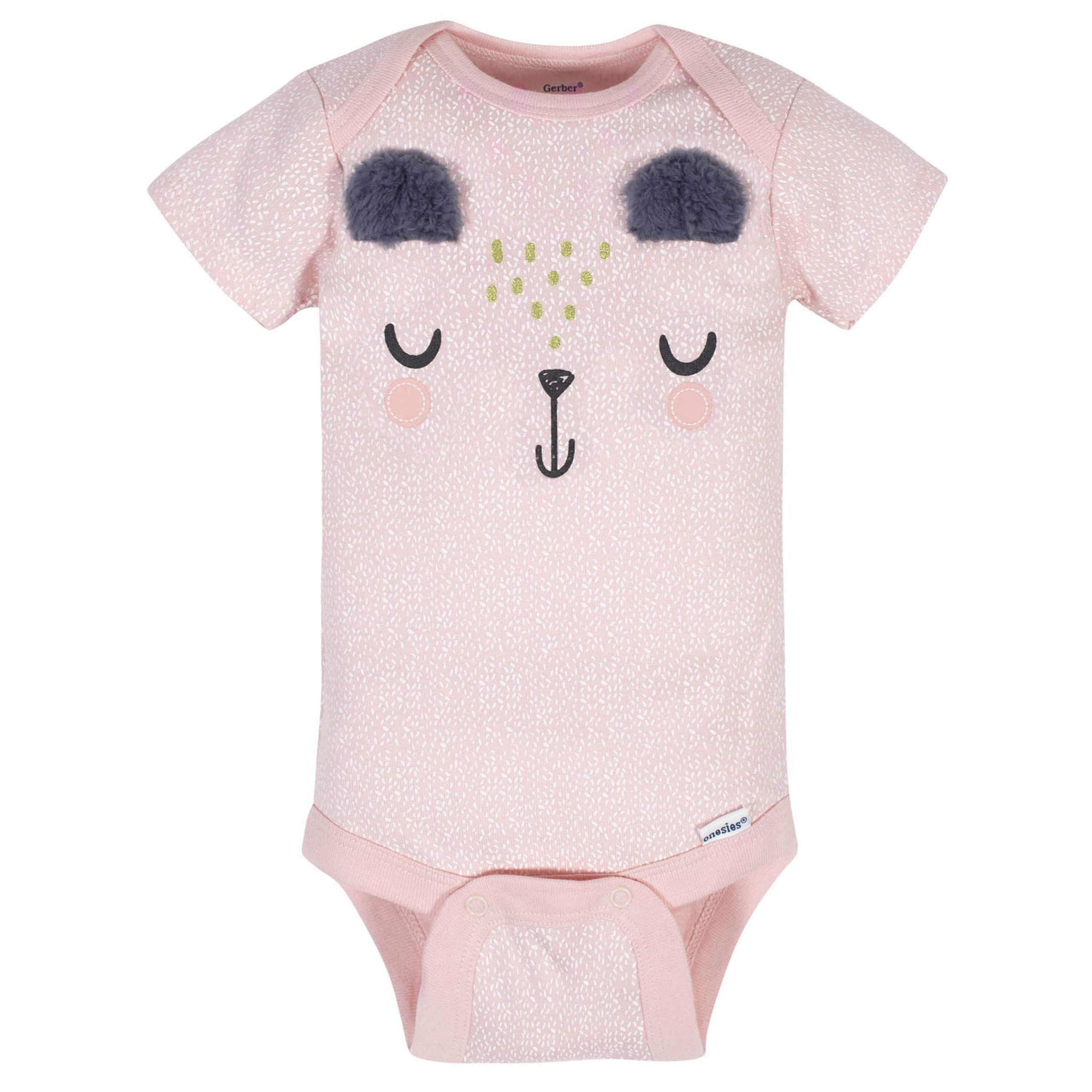 17-Piece Baby Girls Bear Apparel & Blankets Bundle - Image 2