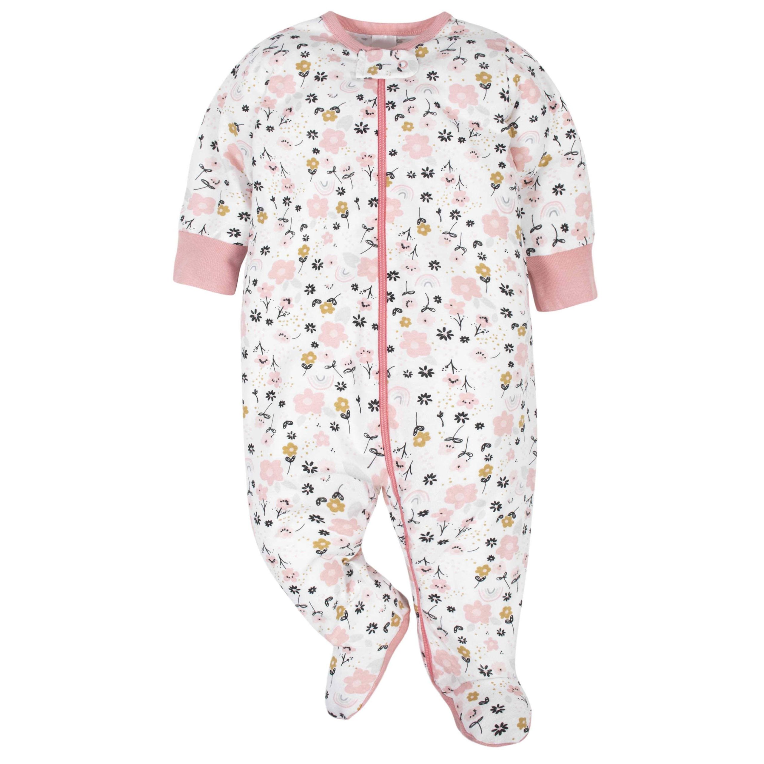 17-Piece Baby Girls Bear Apparel & Blankets Bundle - Image 7