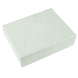 Green "Welcome Little One" Deluxe Gift Box