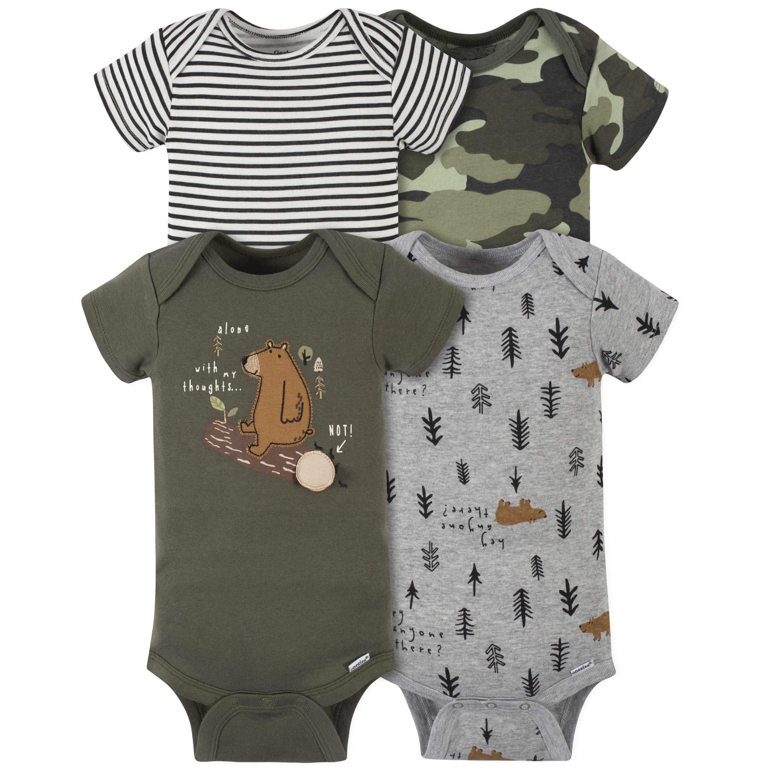 17-Piece Baby Boys Bear Apparel & Blankets Set - Image 4