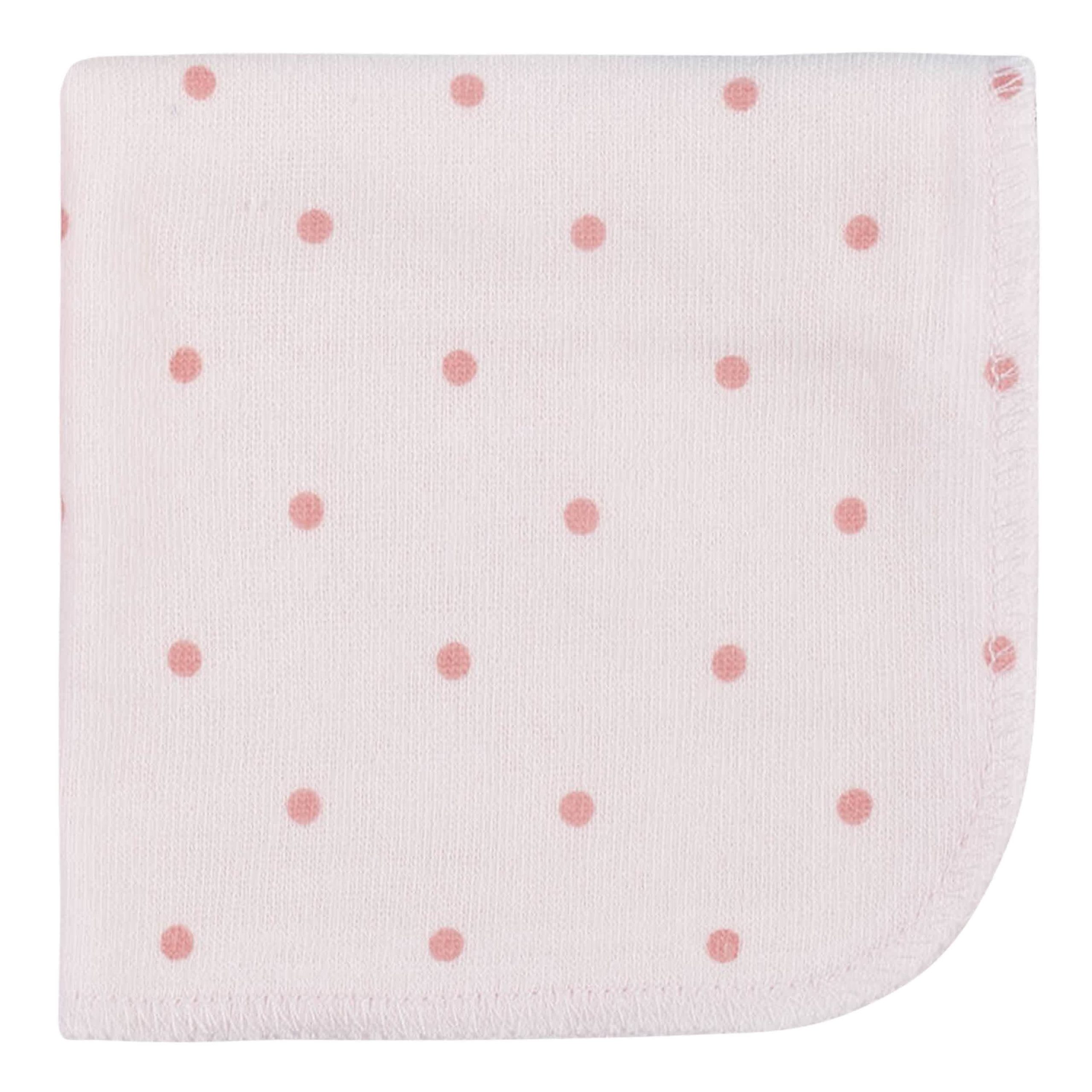 12-Piece Baby Girls Princess Hooded Towels & Washcloths Set - Image 8