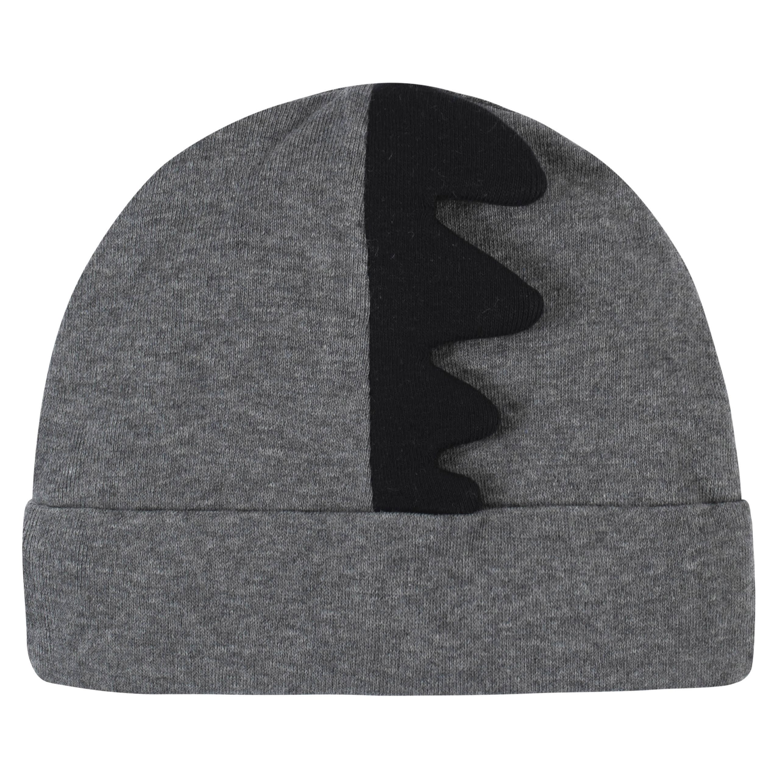 8-Piece Baby Boys Dino Caps & Mittens Set - Image 3