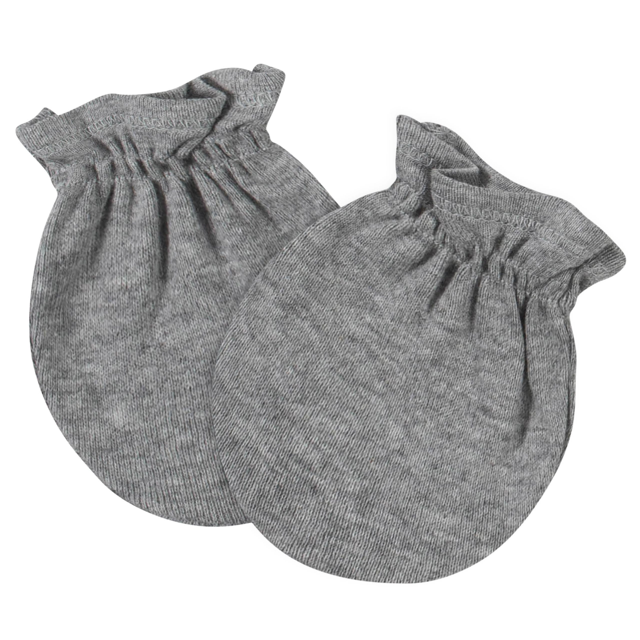 8-Piece Baby Boys Dino Caps & Mittens Set - Image 8
