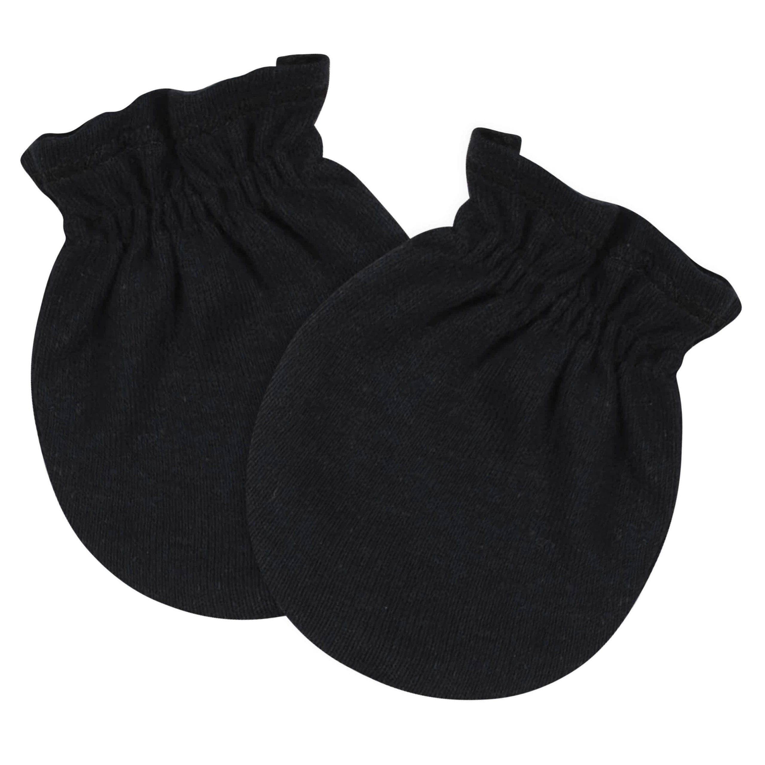 8-Piece Baby Boys Dino Caps & Mittens Set - Image 10