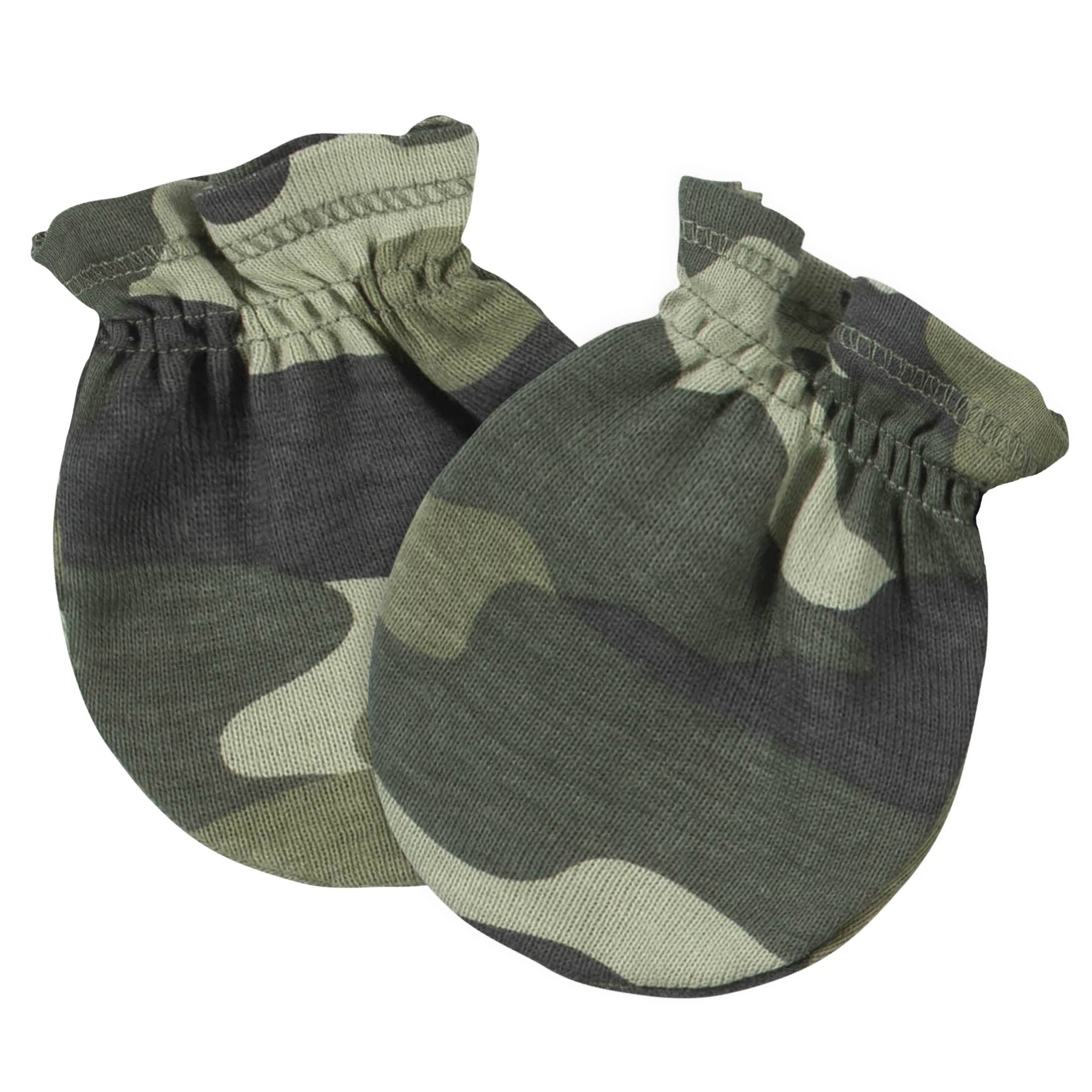 8-Piece Baby Boys Bear Caps & Mittens Set - Image 7