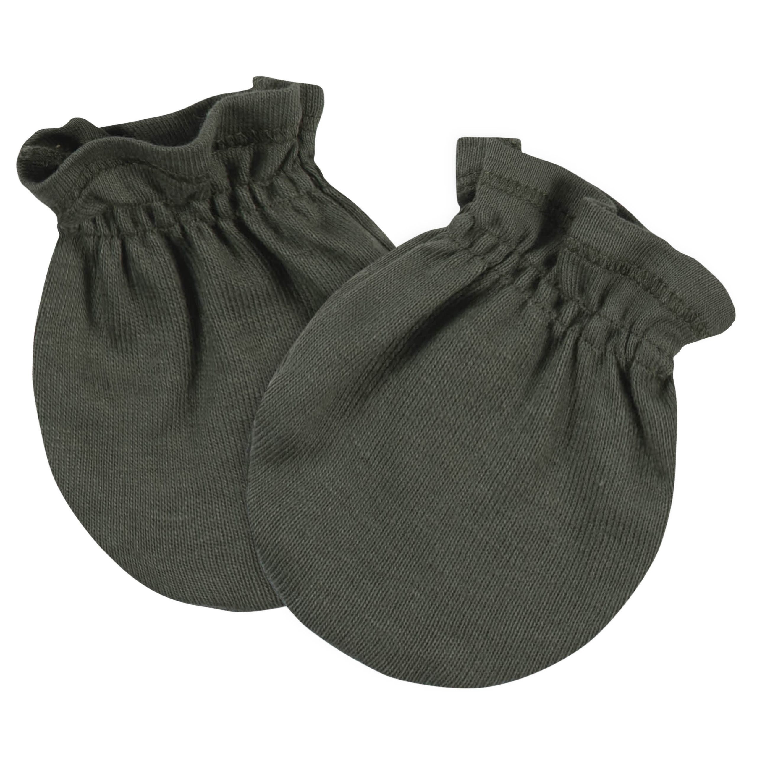 8-Piece Baby Boys Bear Caps & Mittens Set - Image 8