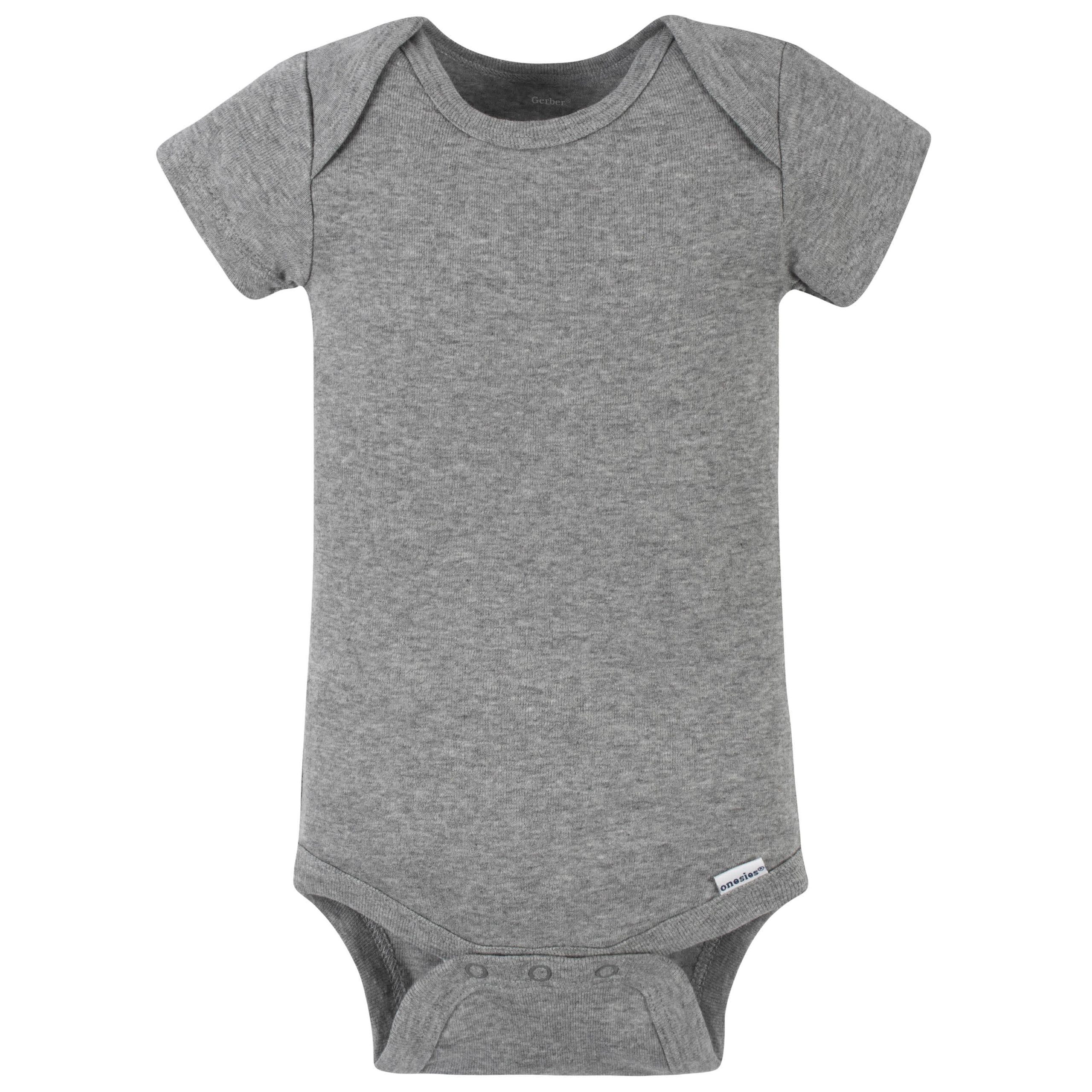 8-Pack Baby Boys Dino Short Sleeve Onesies® Bodysuits - Image 7