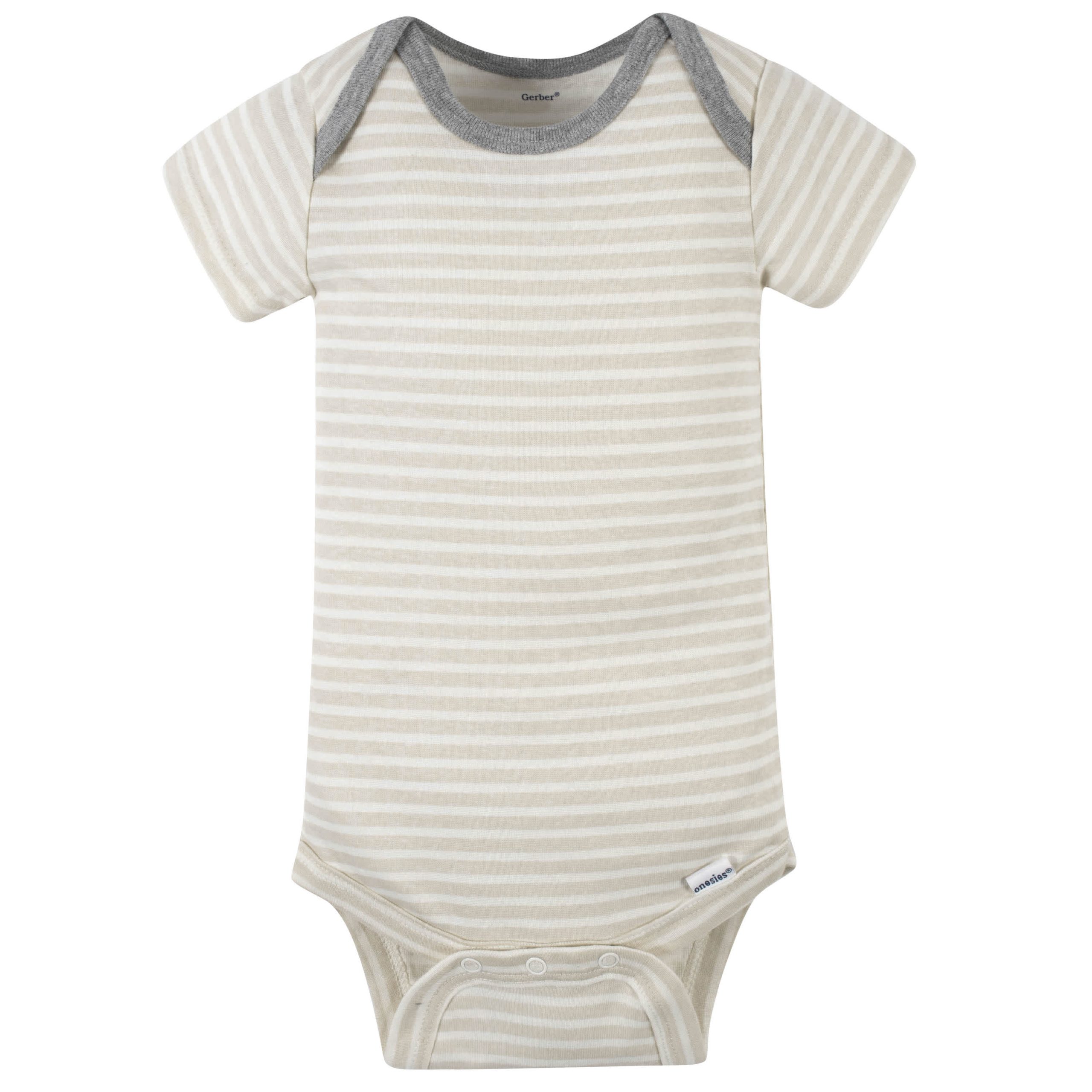 8-Pack Baby Boys Dino Short Sleeve Onesies® Bodysuits - Image 8