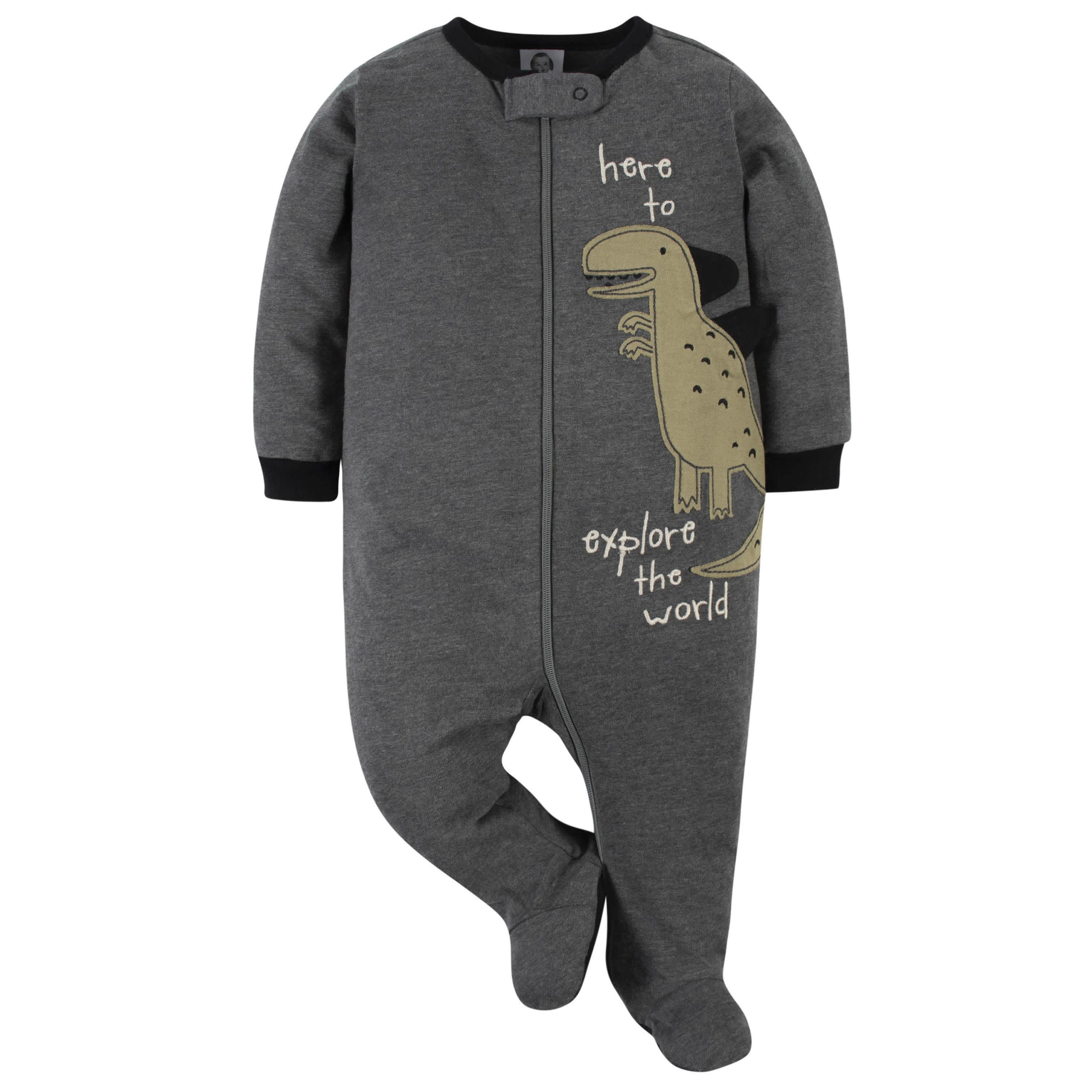 4-Pack Baby Boys Dino Sleep 'N Plays - Image 2