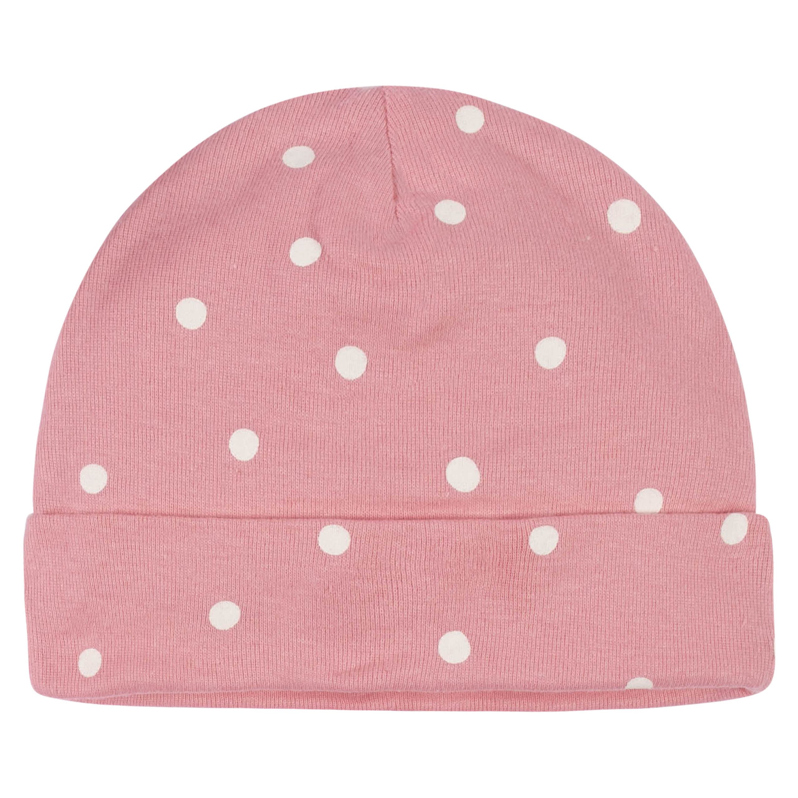 8-Piece Baby Girls Princess Caps & Mittens Set - Image 3