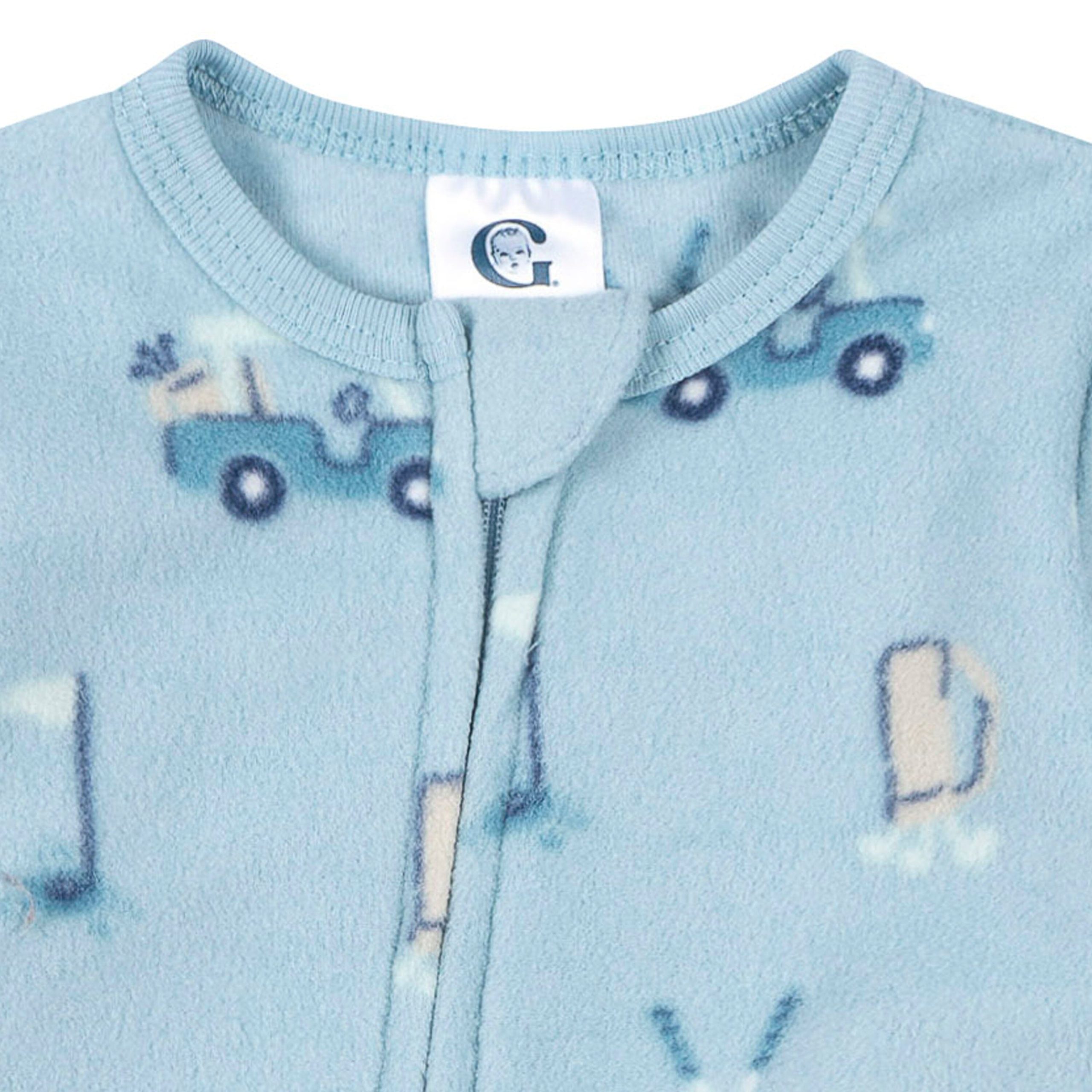 Baby & Toddler Boys Golf Footed Fleece Pajamas - Image 6