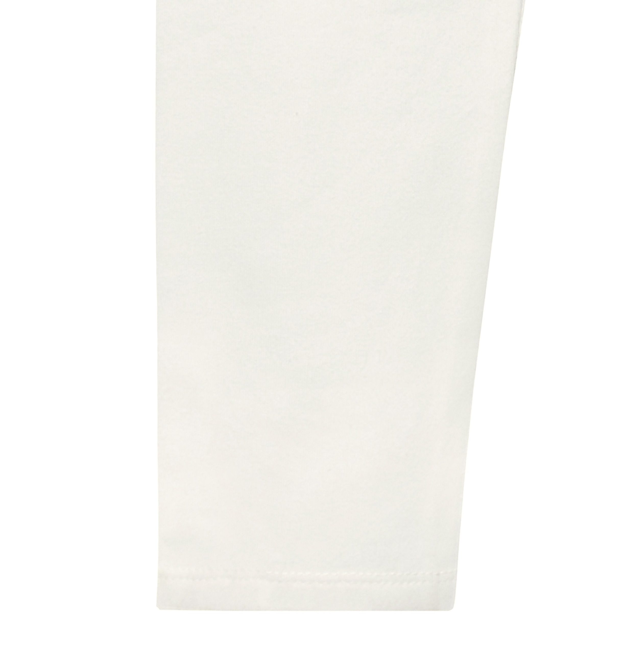 Infant Girls White Leggings, 12M - Image 6