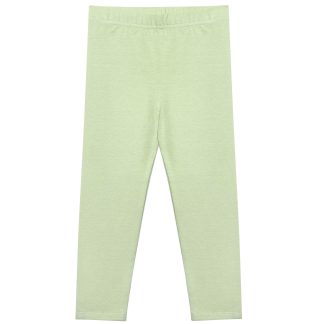 Infant Girls Green Leggings, 12M