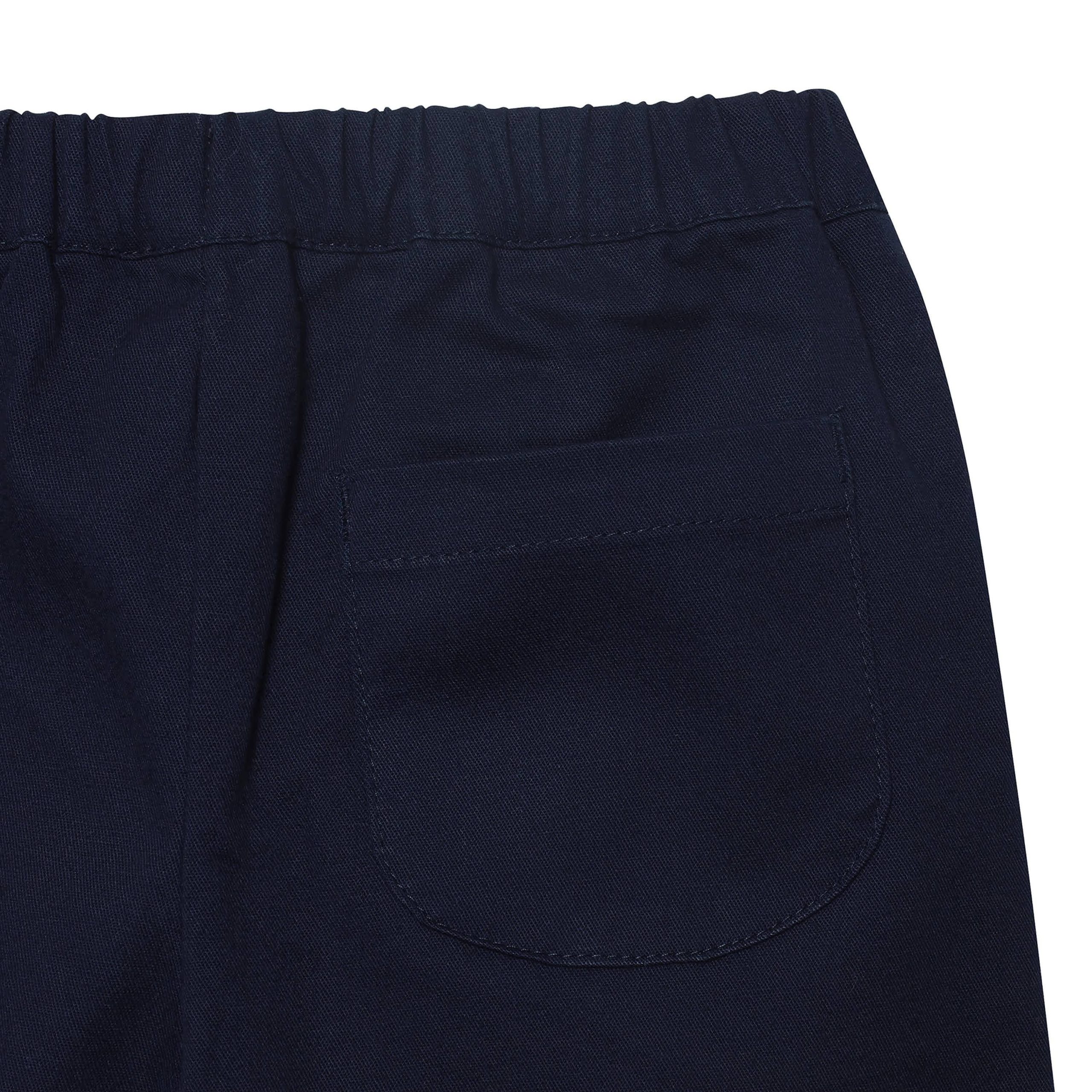 Infant & Toddler Boys Blue Canvas Pants - Image 5