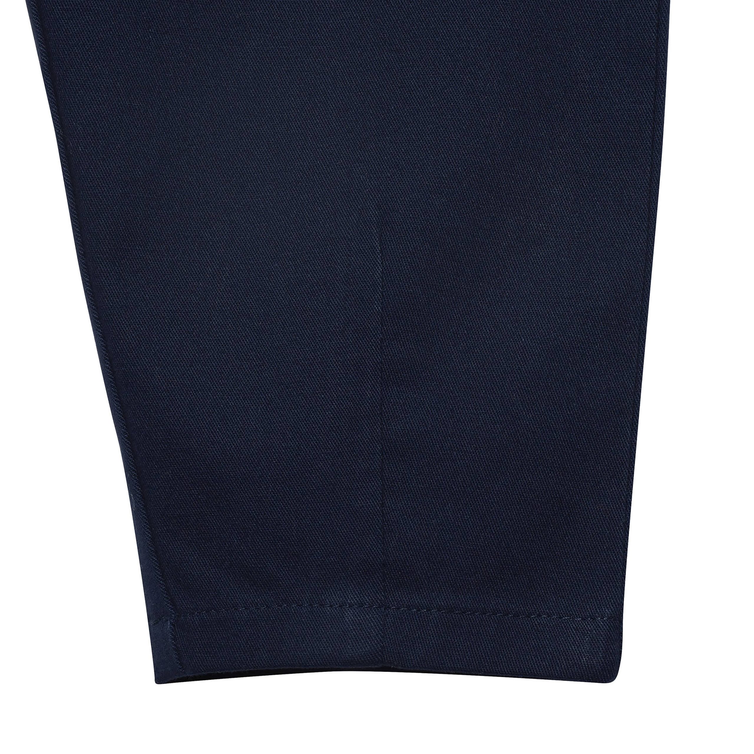 Infant & Toddler Boys Blue Canvas Pants - Image 6