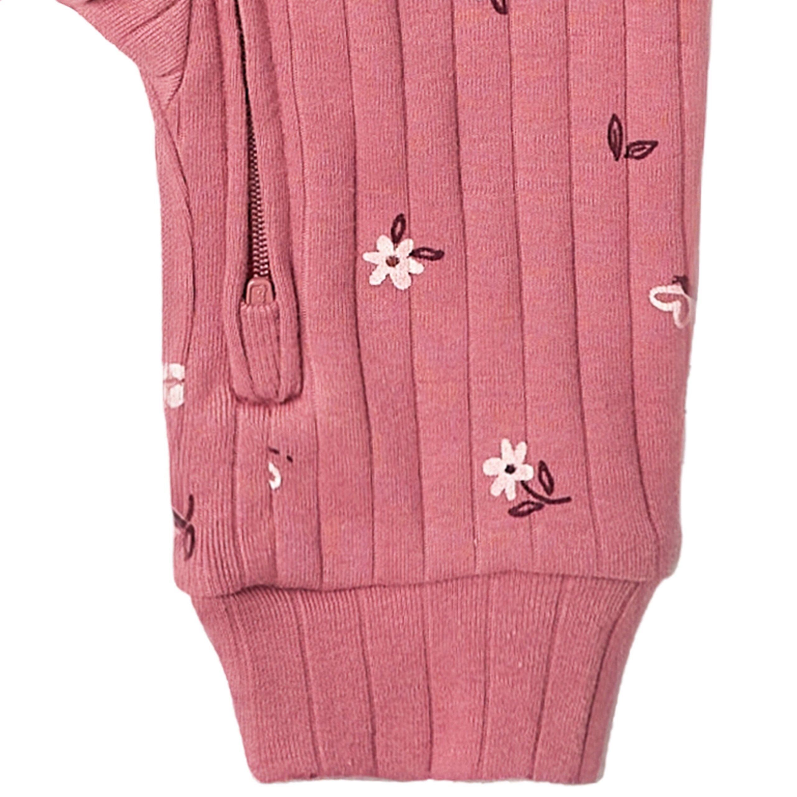 Baby Girls Rose Romper - Image 5