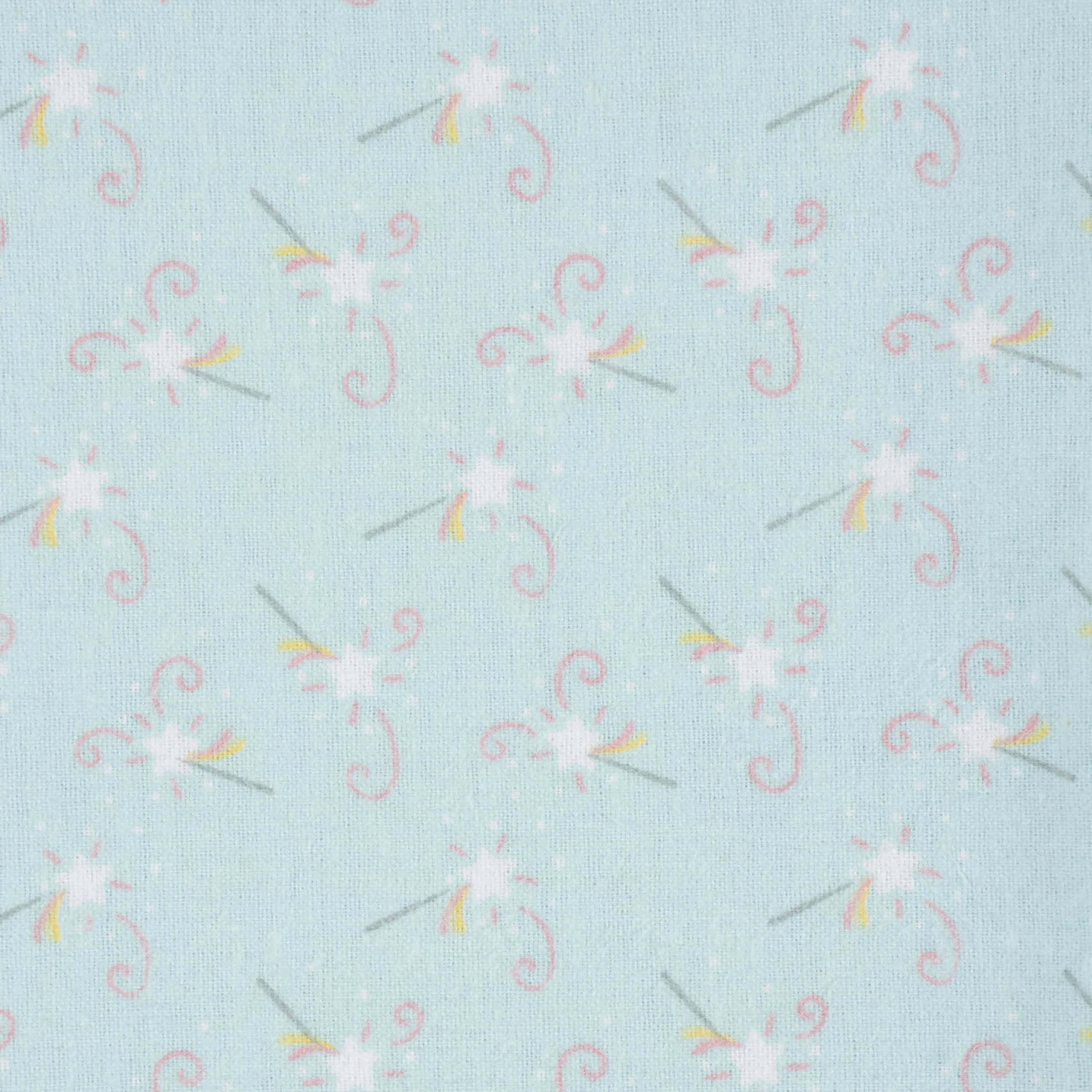 5-Pack Baby Girls Princess Flannel Receiving Blankets - Image 3