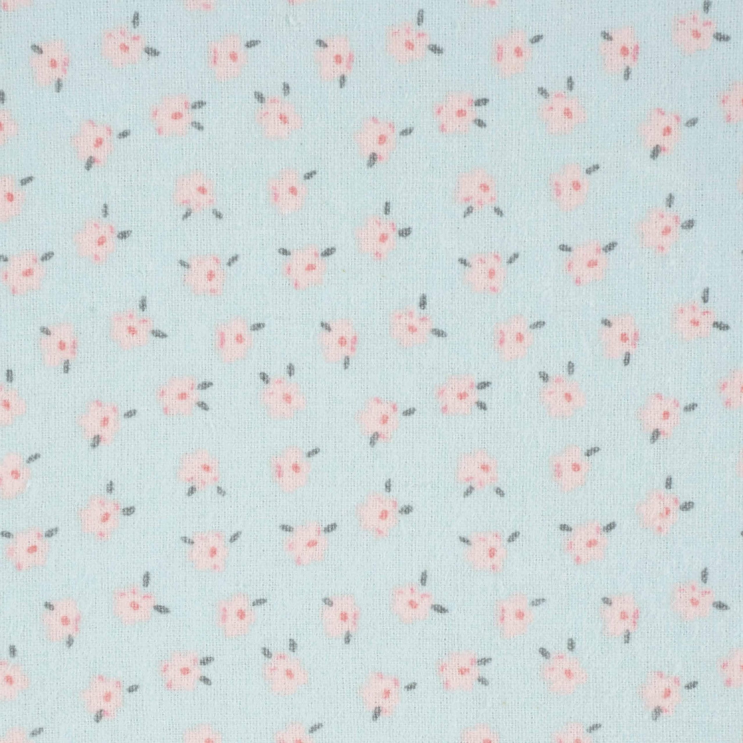 5-Pack Baby Girls Butterfly Flannel Receiving Blankets - Image 3
