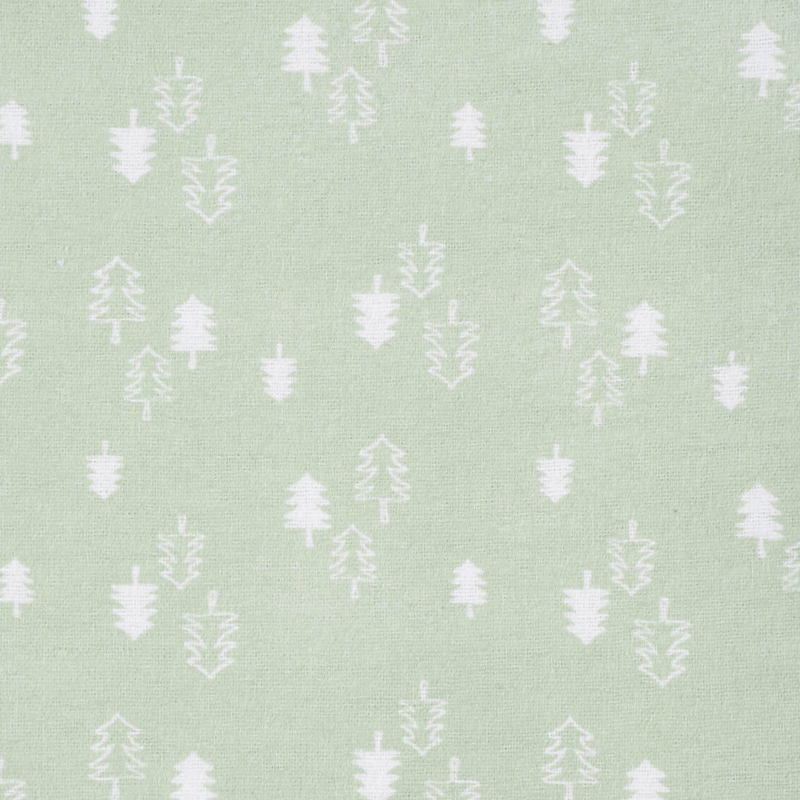 5-Pack Baby Boys Woodland Flannel Receiving Blankets - Image 7