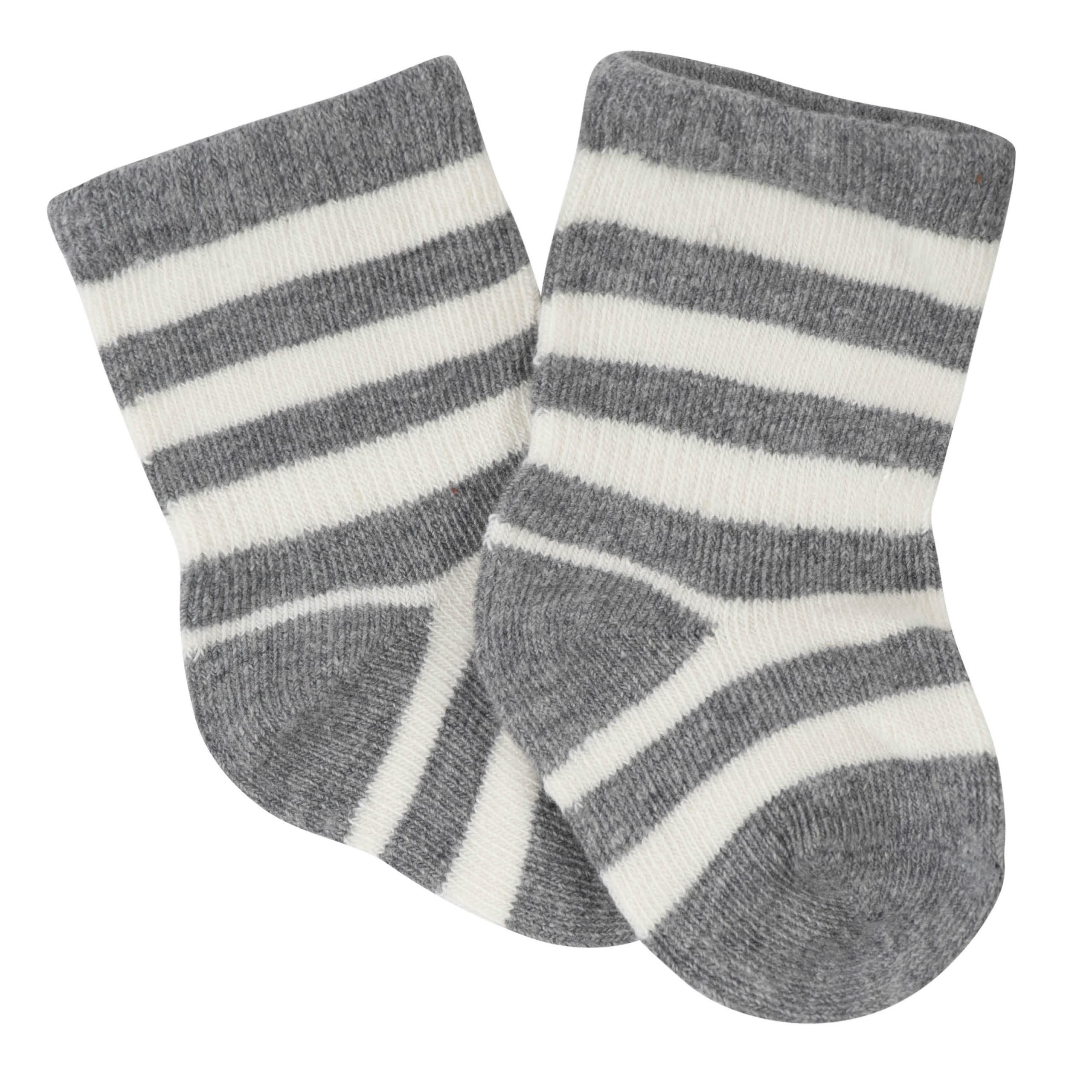21-Piece Baby Boys Dino Terry Bib, Burpcloth, Mittens, Cap and Bootie Sock Set - Image 11