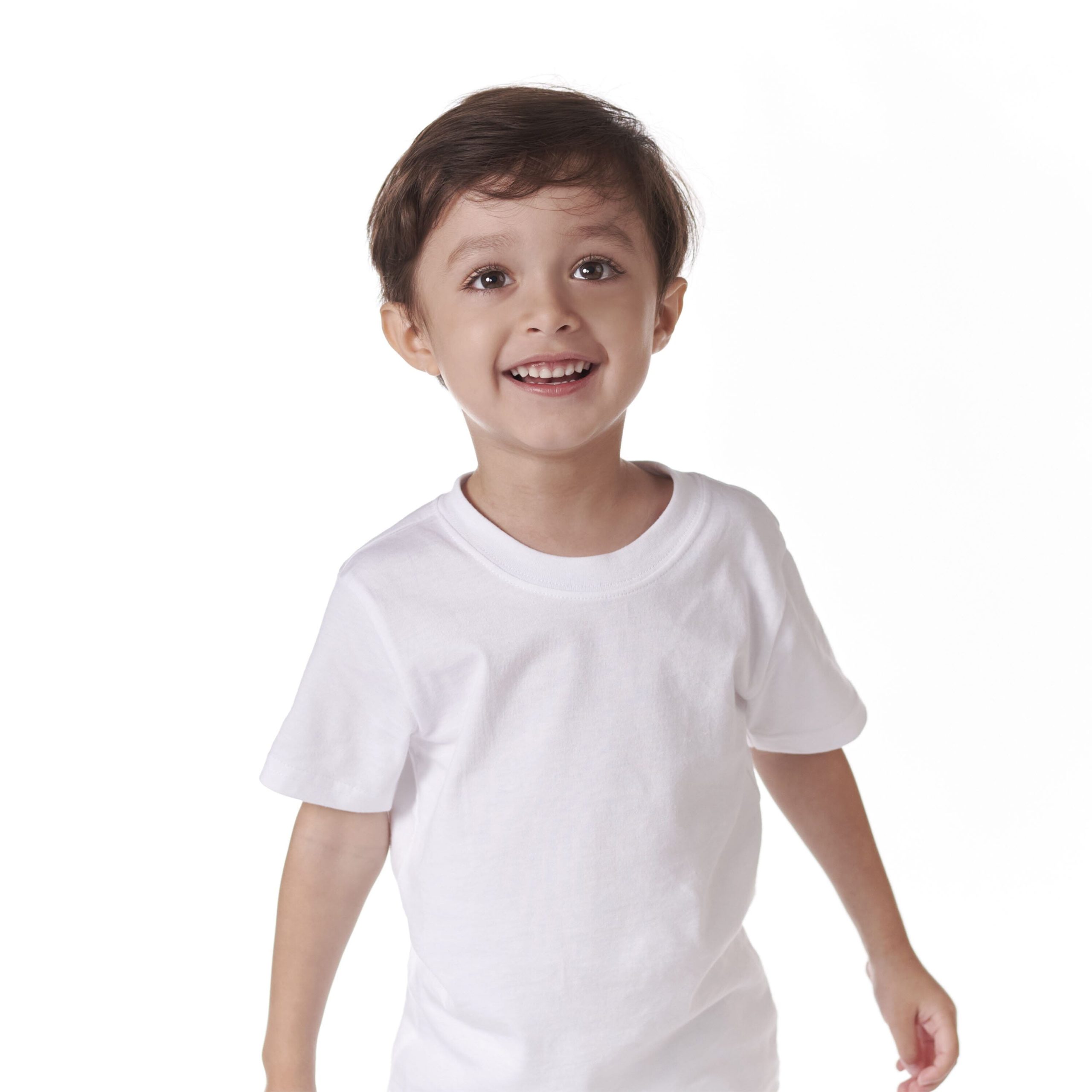 5-Pack Infant & Toddler White Short Sleeve Tees - Image 3