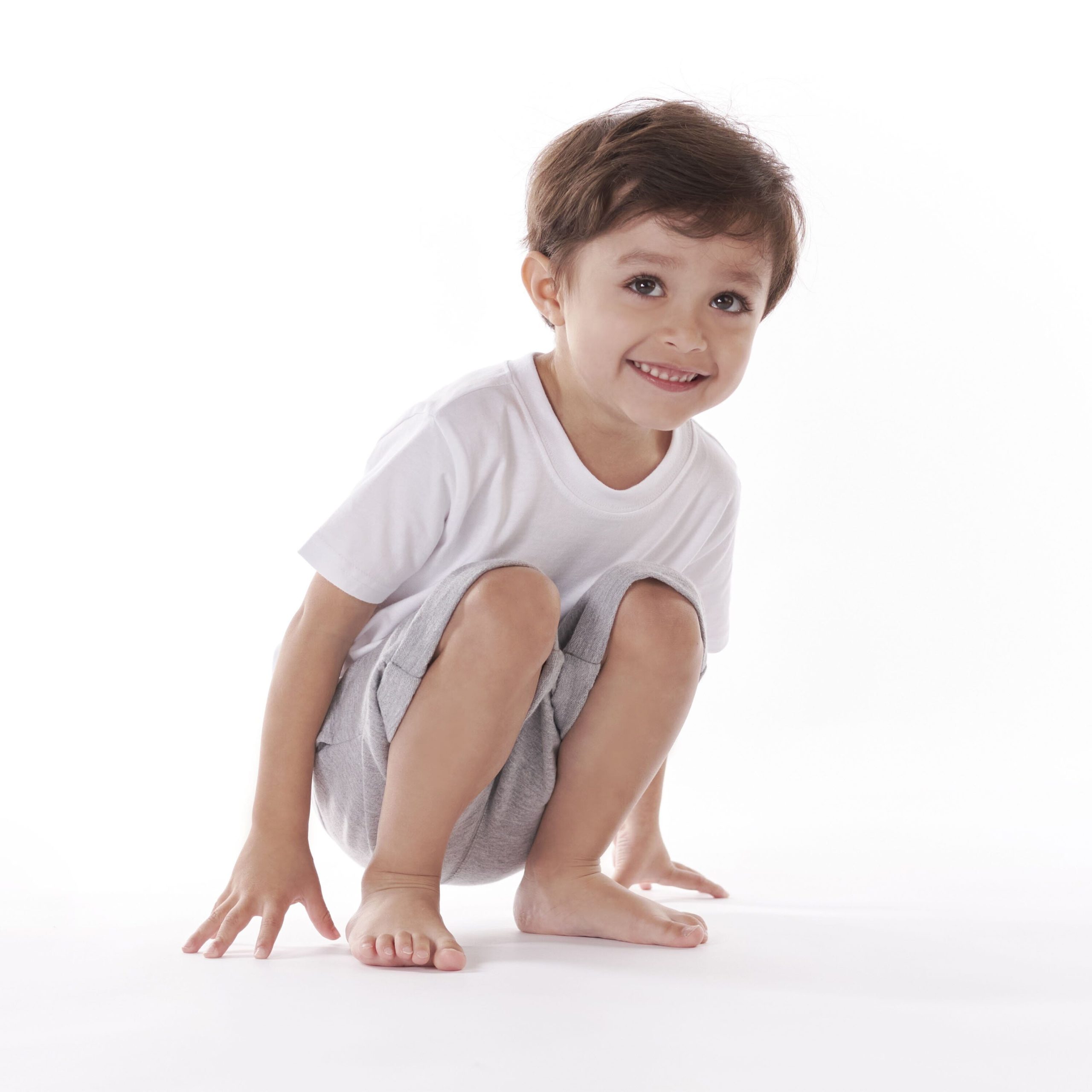 5-Pack Infant & Toddler White Short Sleeve Tees - Image 4