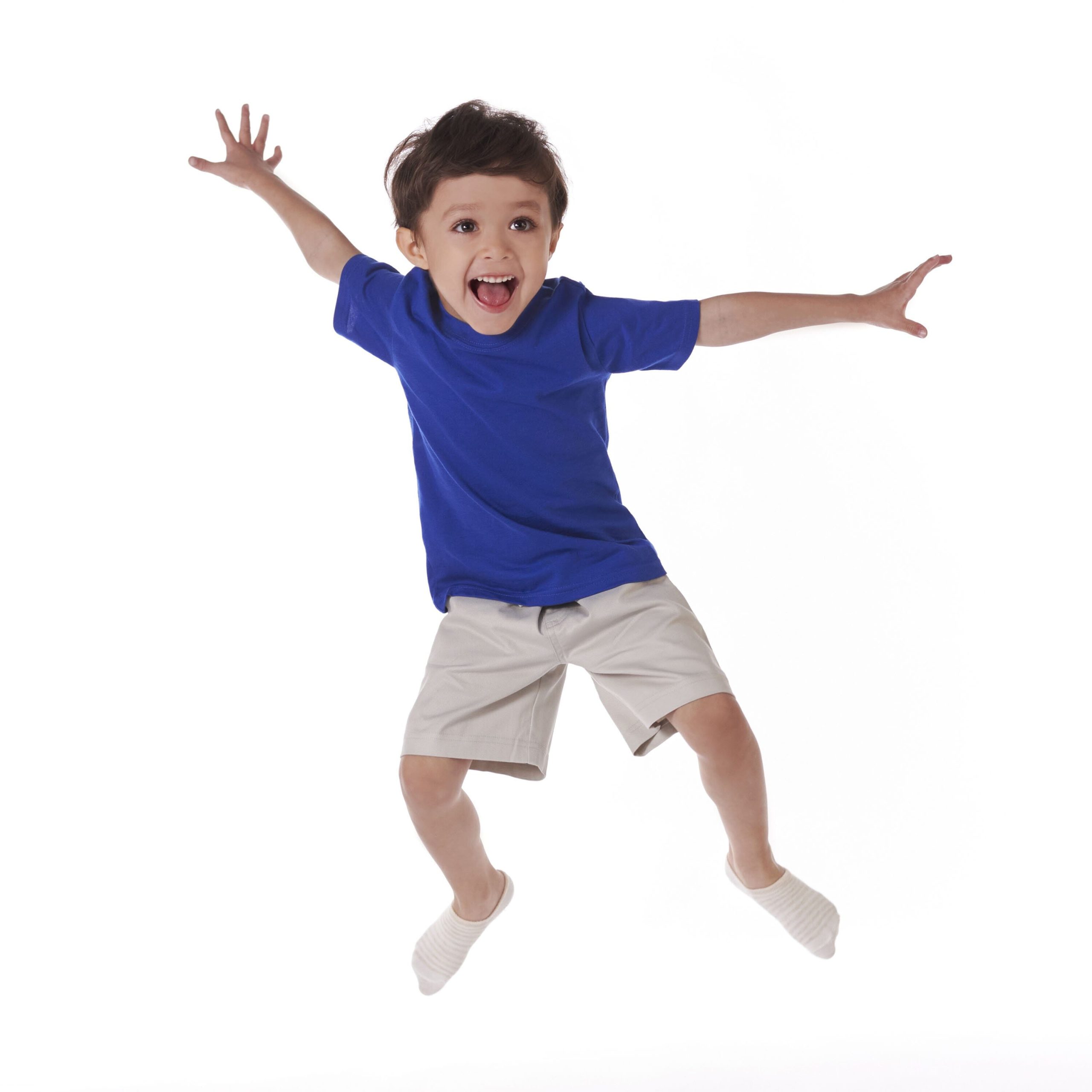 5-Pack Infant & Toddler Royal Blue Short Sleeve Tees - Image 2