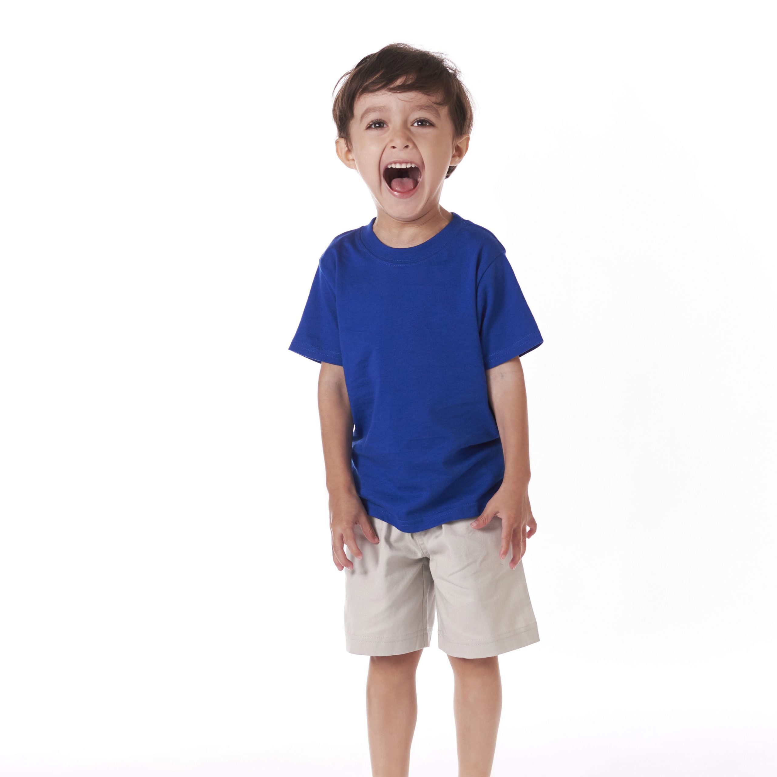 5-Pack Infant & Toddler Royal Blue Short Sleeve Tees - Image 3