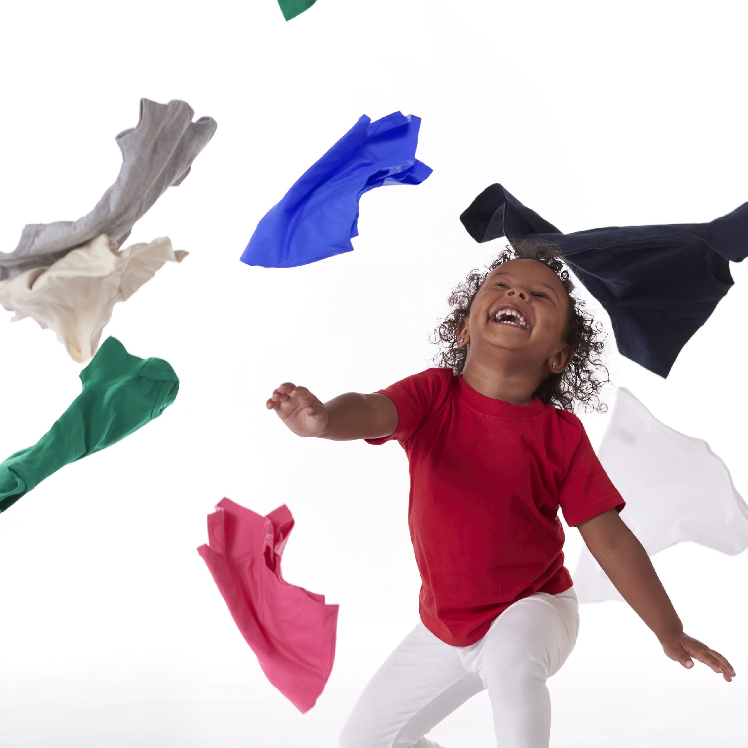 5-Pack Infant & Toddler Red Short Sleeve Tees - Image 2