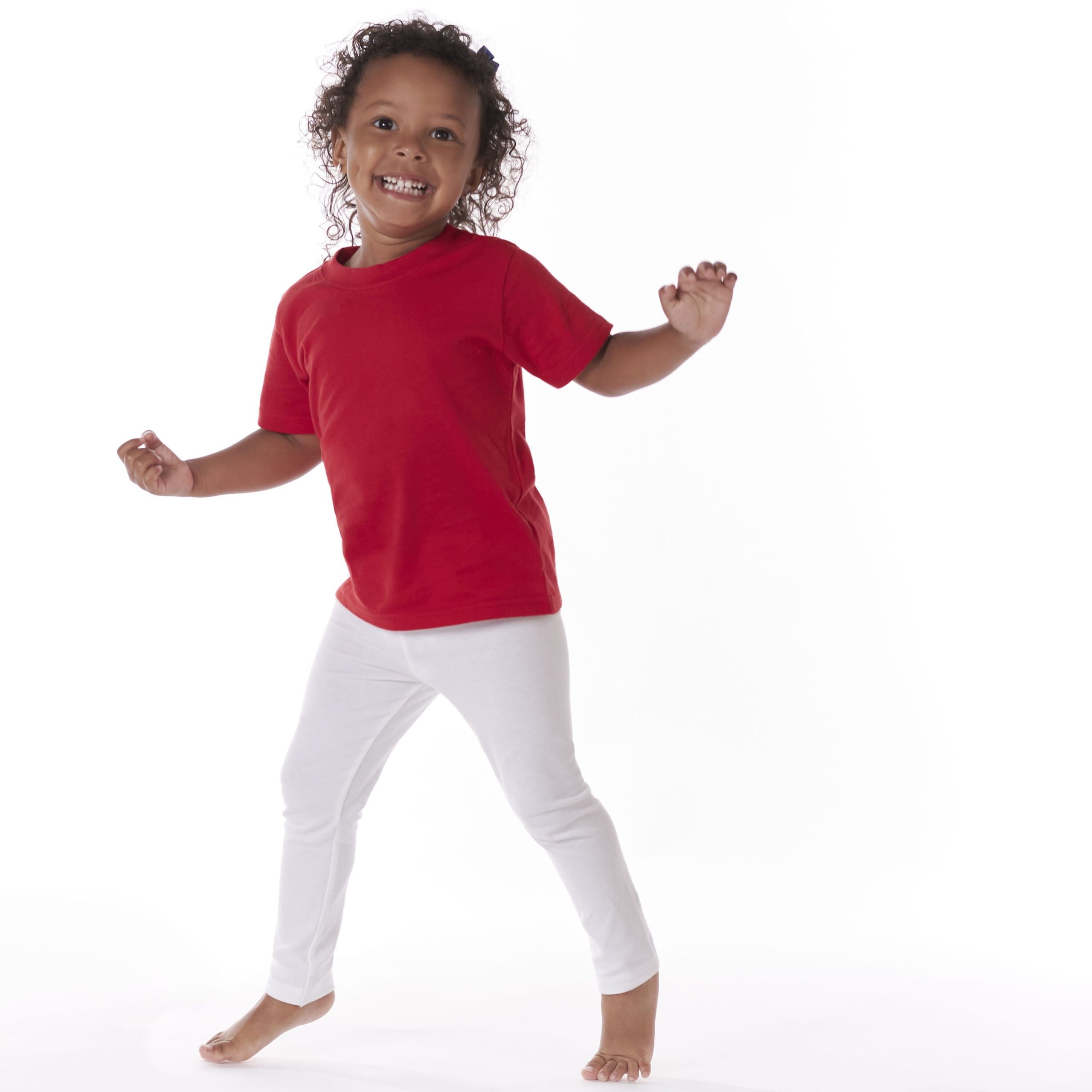 5-Pack Infant & Toddler Red Short Sleeve Tees - Image 3