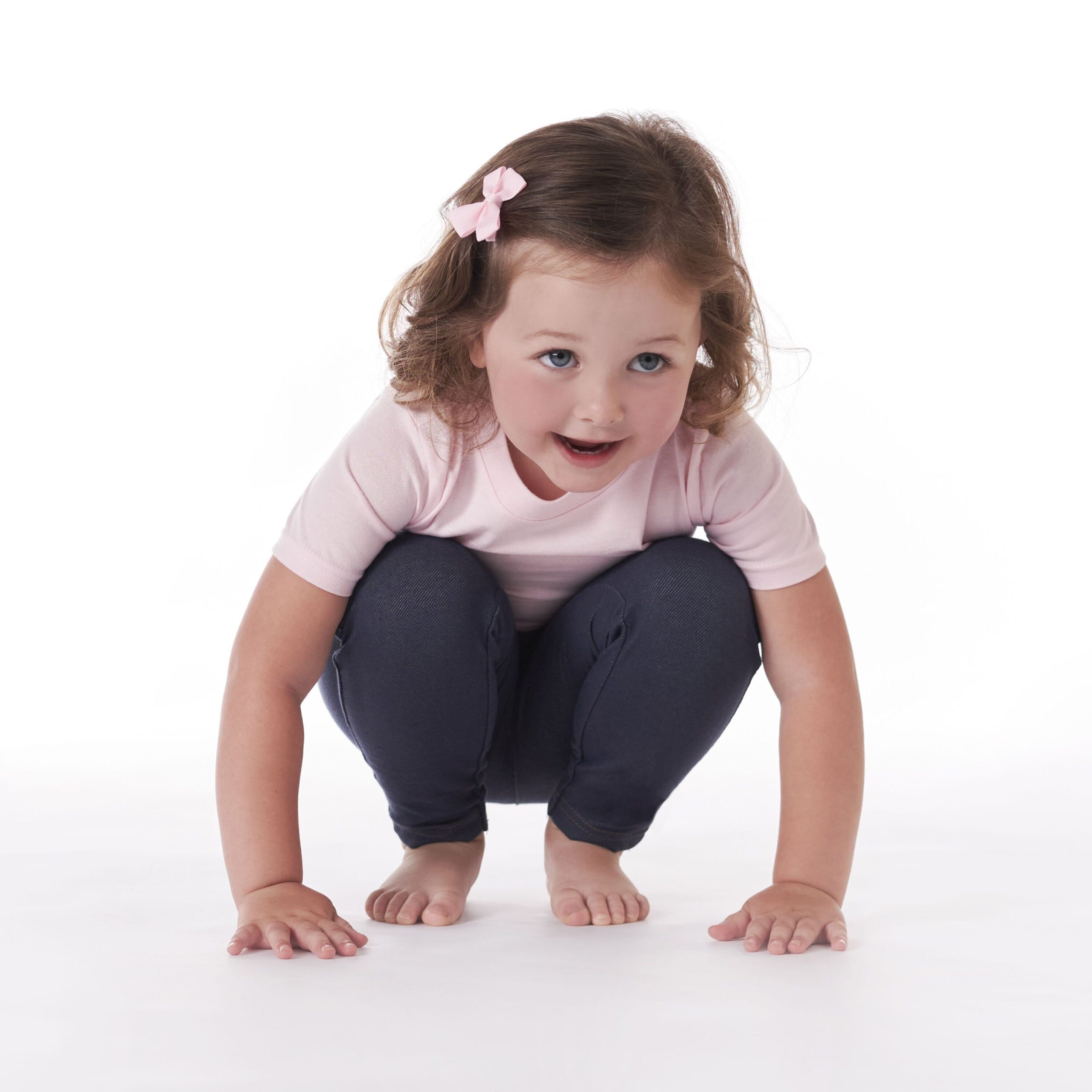5-Pack Infant & Toddler Light Pink Short Sleeve Tees - Image 4