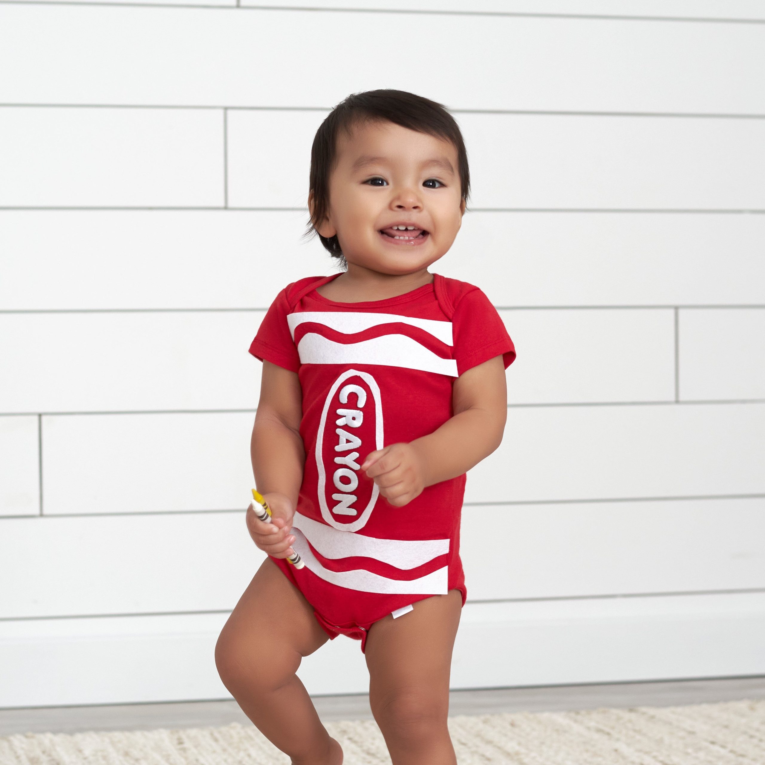 Onesies® Baby 5-Pack Red Bodysuits - Image 8