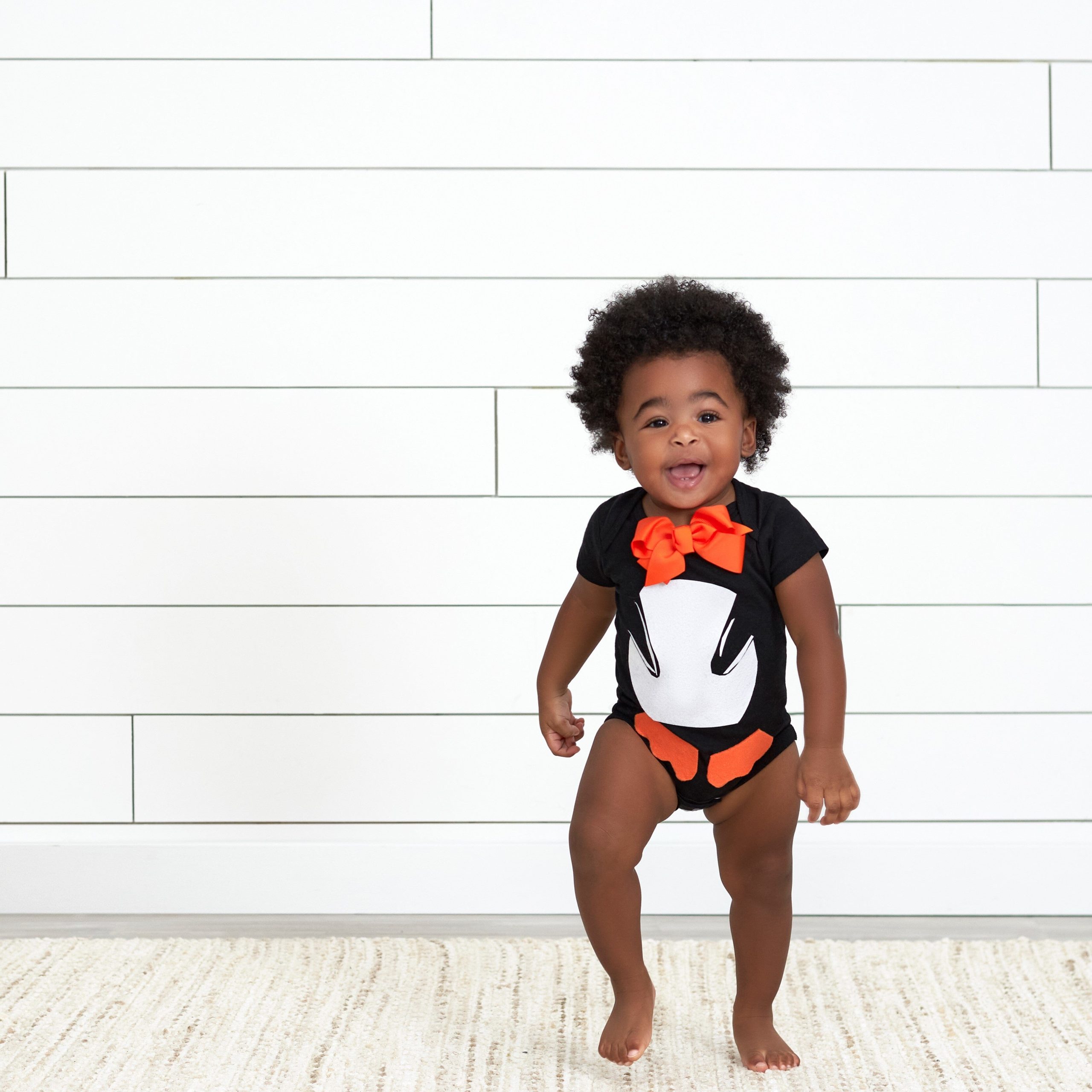 5-Pack Baby Black Premium Short Sleeve Onesies® Bodysuits - Image 8