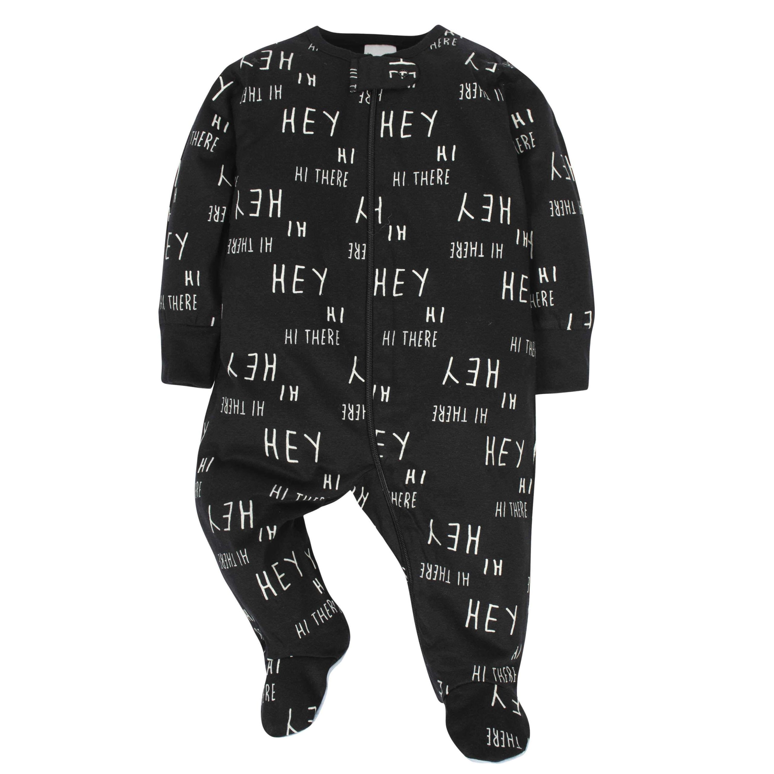 18-Piece Baby Boys Bear Sleep 'N Play, Onesies® Bodysuit, and Burpcloth Set - Image 3
