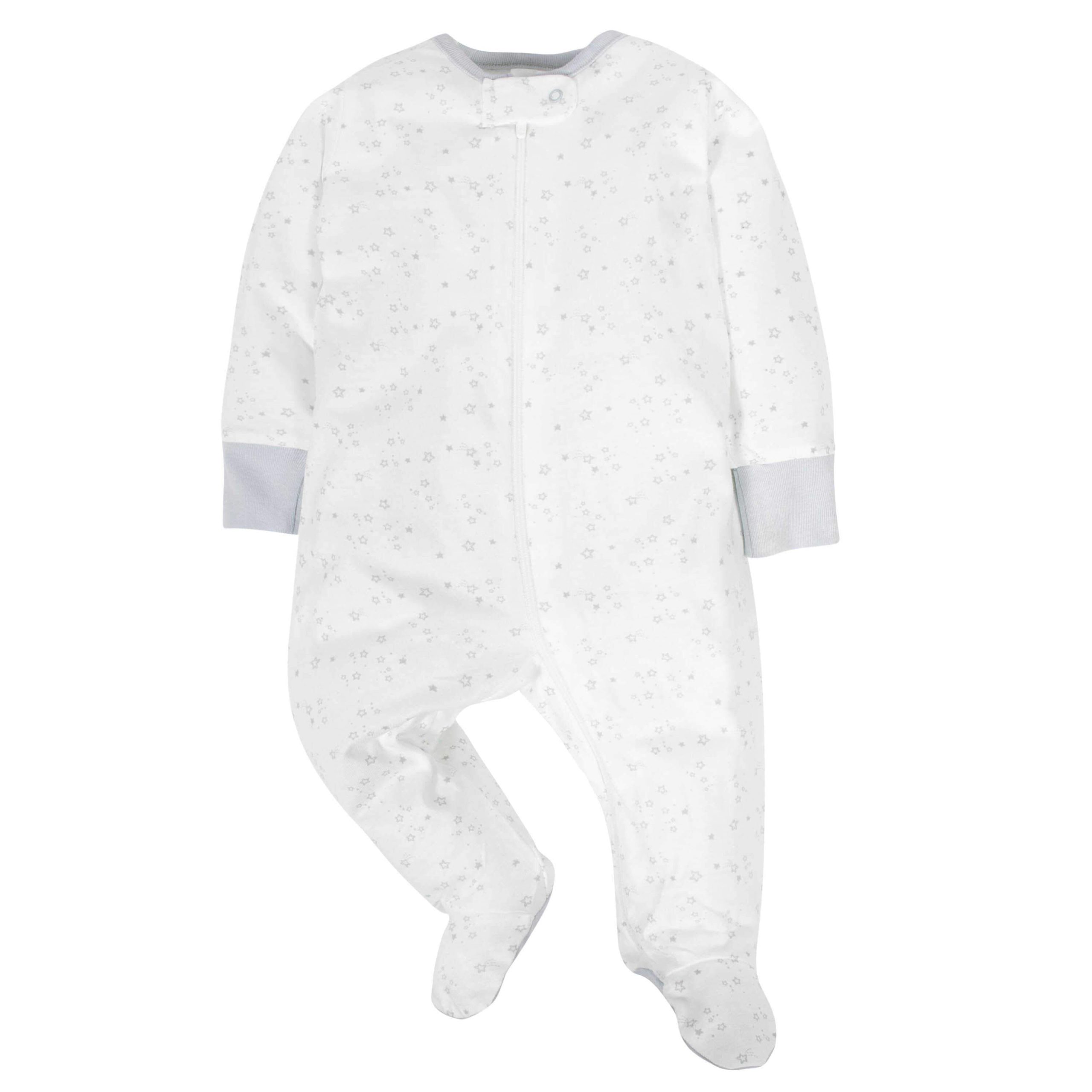 18-Piece Baby Neutral Sheep Sleep 'N Play, Onesies® Bodysuit, and Burpcloth Set - Image 4