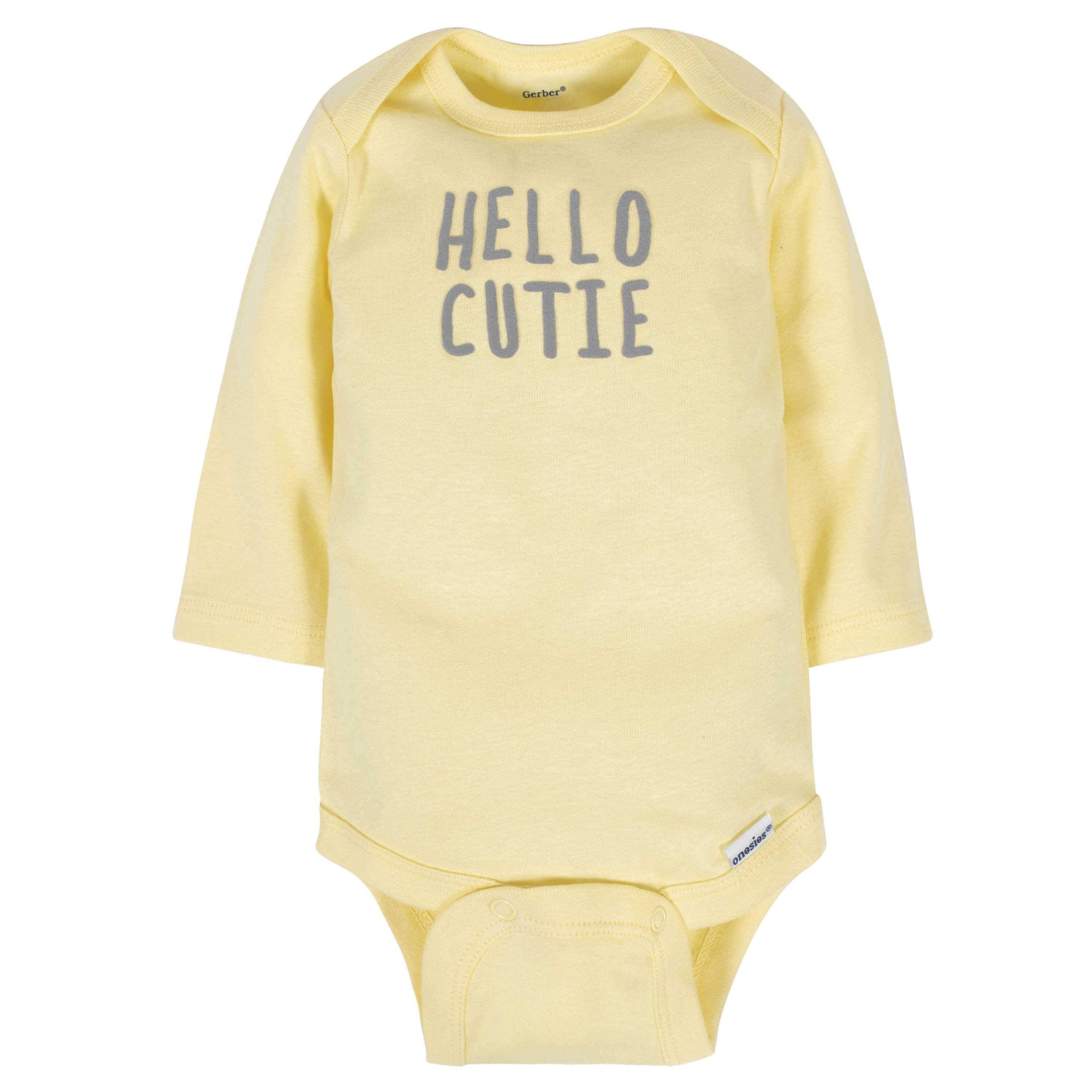 18-Piece Baby Neutral Sheep Sleep 'N Play, Onesies® Bodysuit, and Burpcloth Set - Image 7